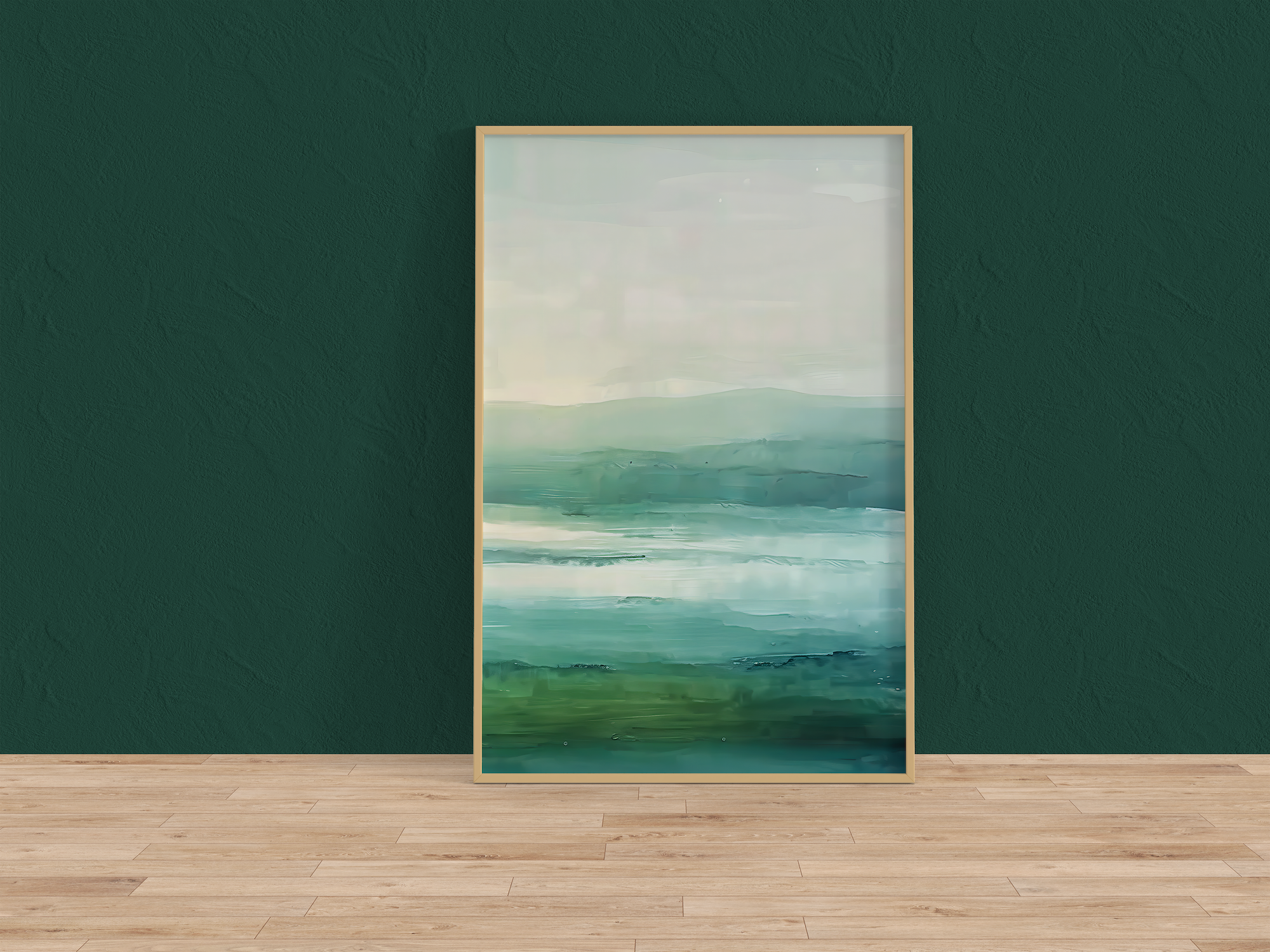 Whispering Waters Interactive Wall Art
