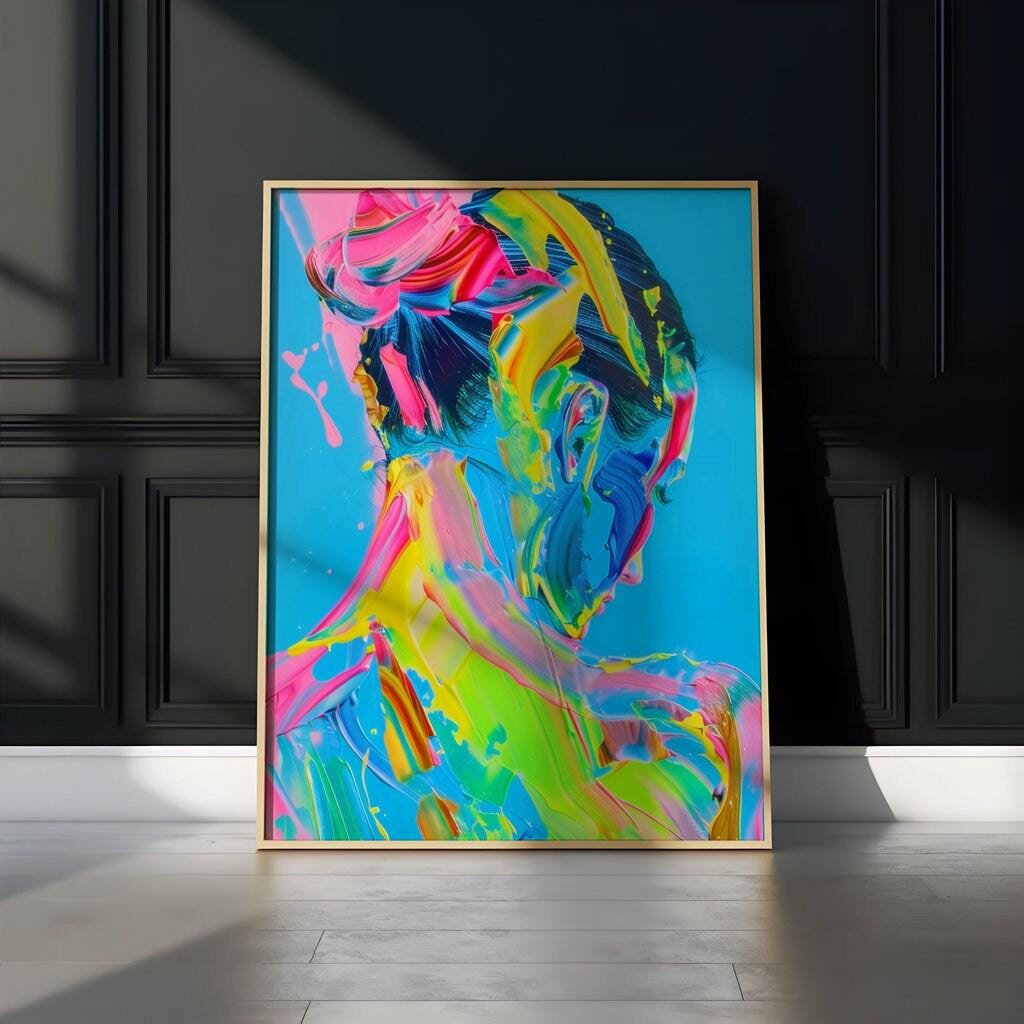 The Gesture: Dynamic & Expressive Pose | High-Resolution Conceptual Art