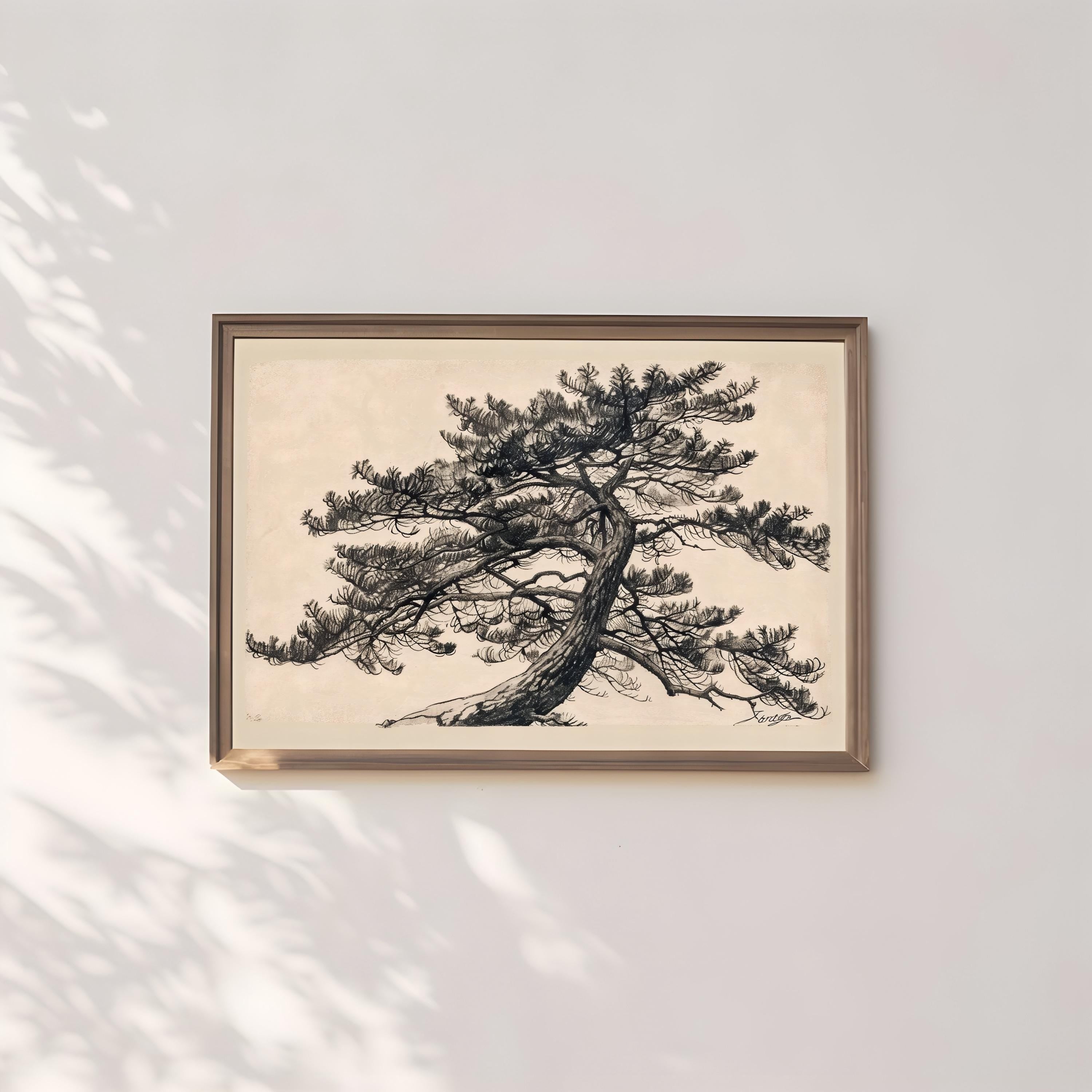 The Geisha's Gaze: Elegant Japanese Woman Portrait | Traditional Floral Art Decor