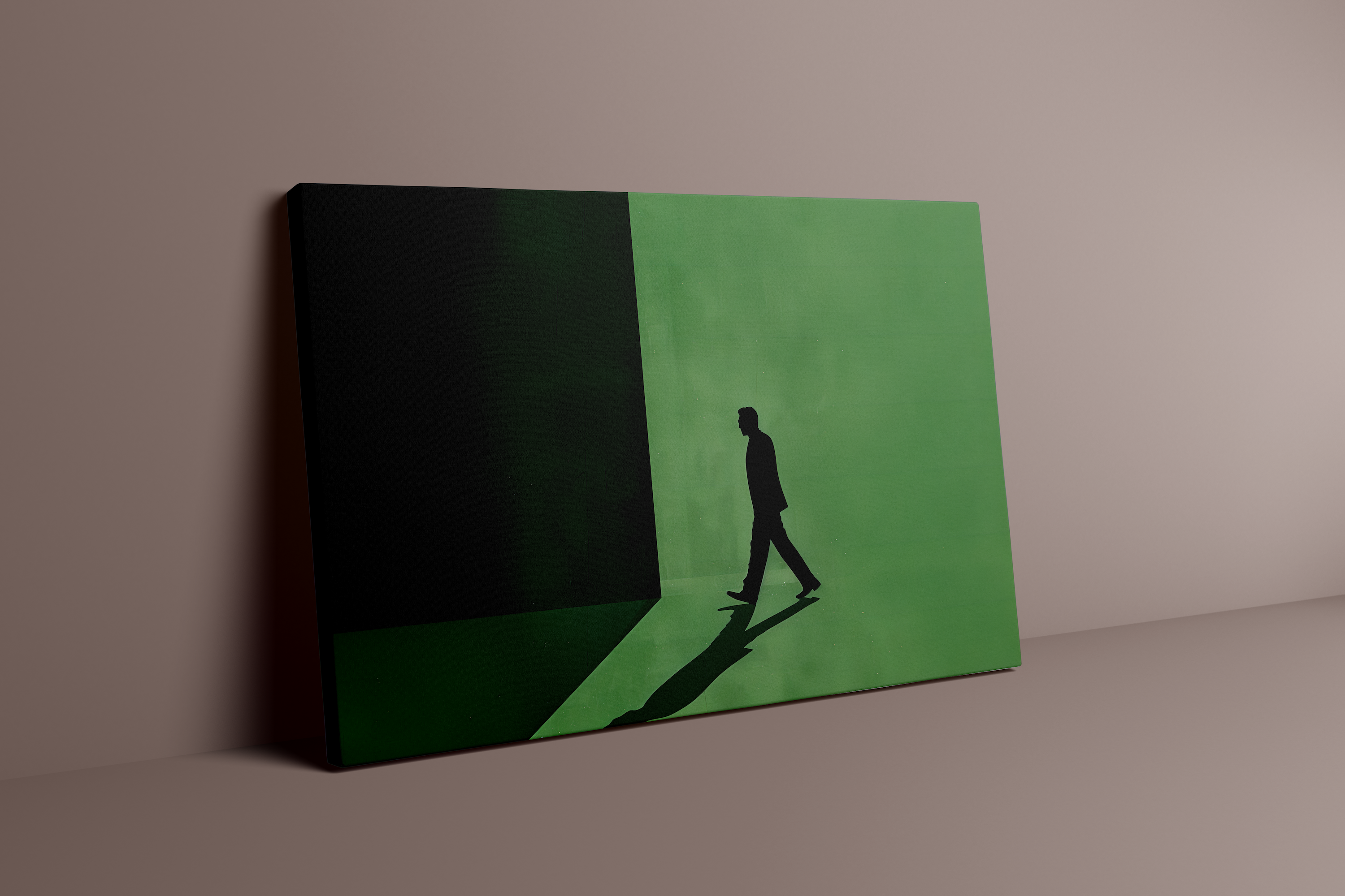 The Boulevardier: Elegant Gentleman Vector Art | Modern & Sophisticated Urban Decor
