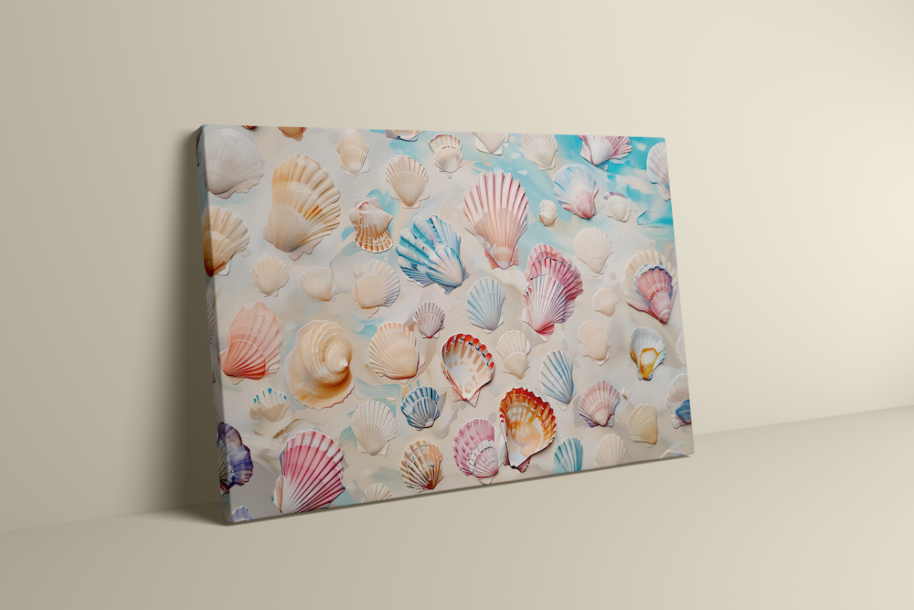 The Salty Mare: Coastal Cowgirl Art | Preppy & Maximalist Beach Wall Decor