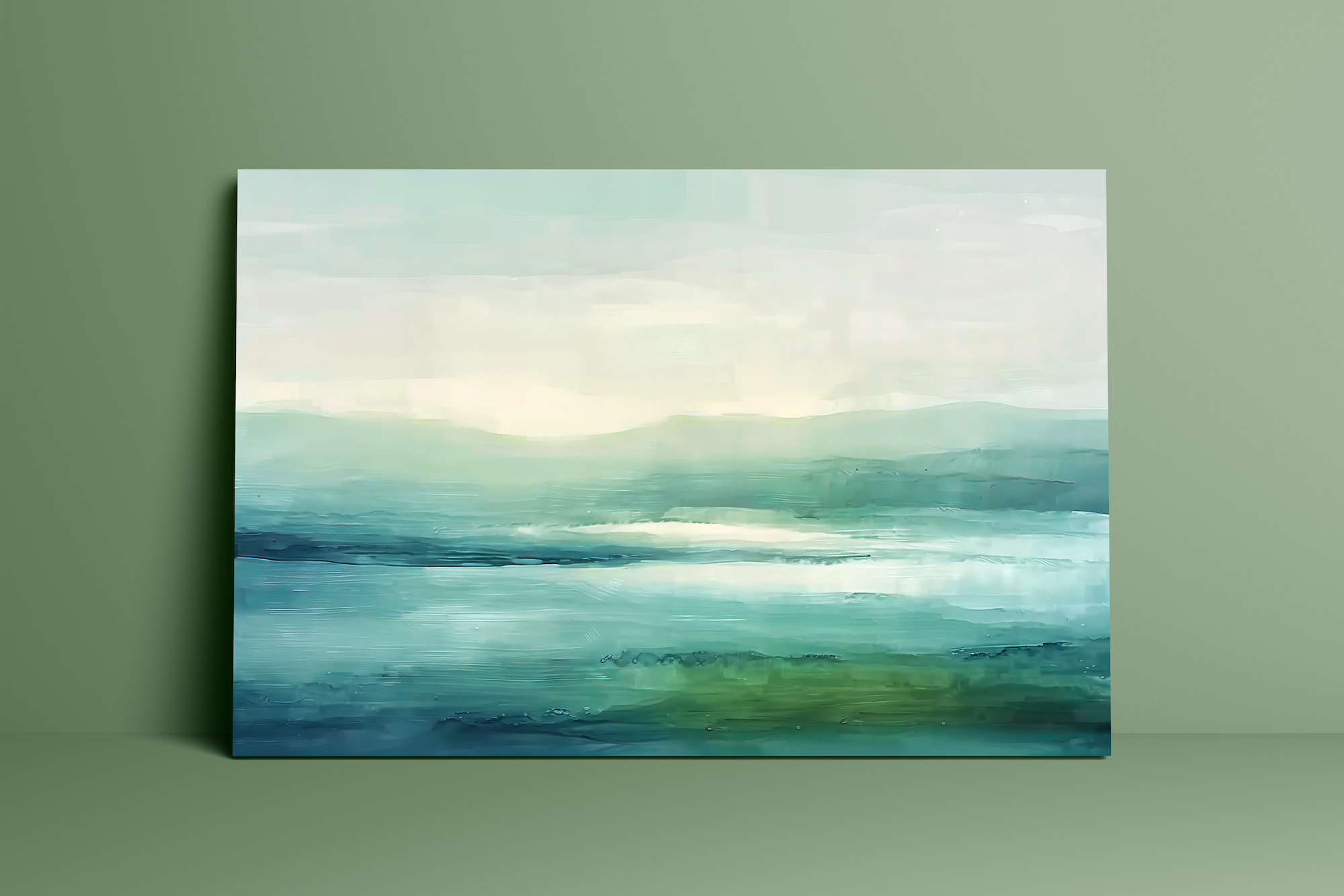 Whispering Waters Interactive Wall Art