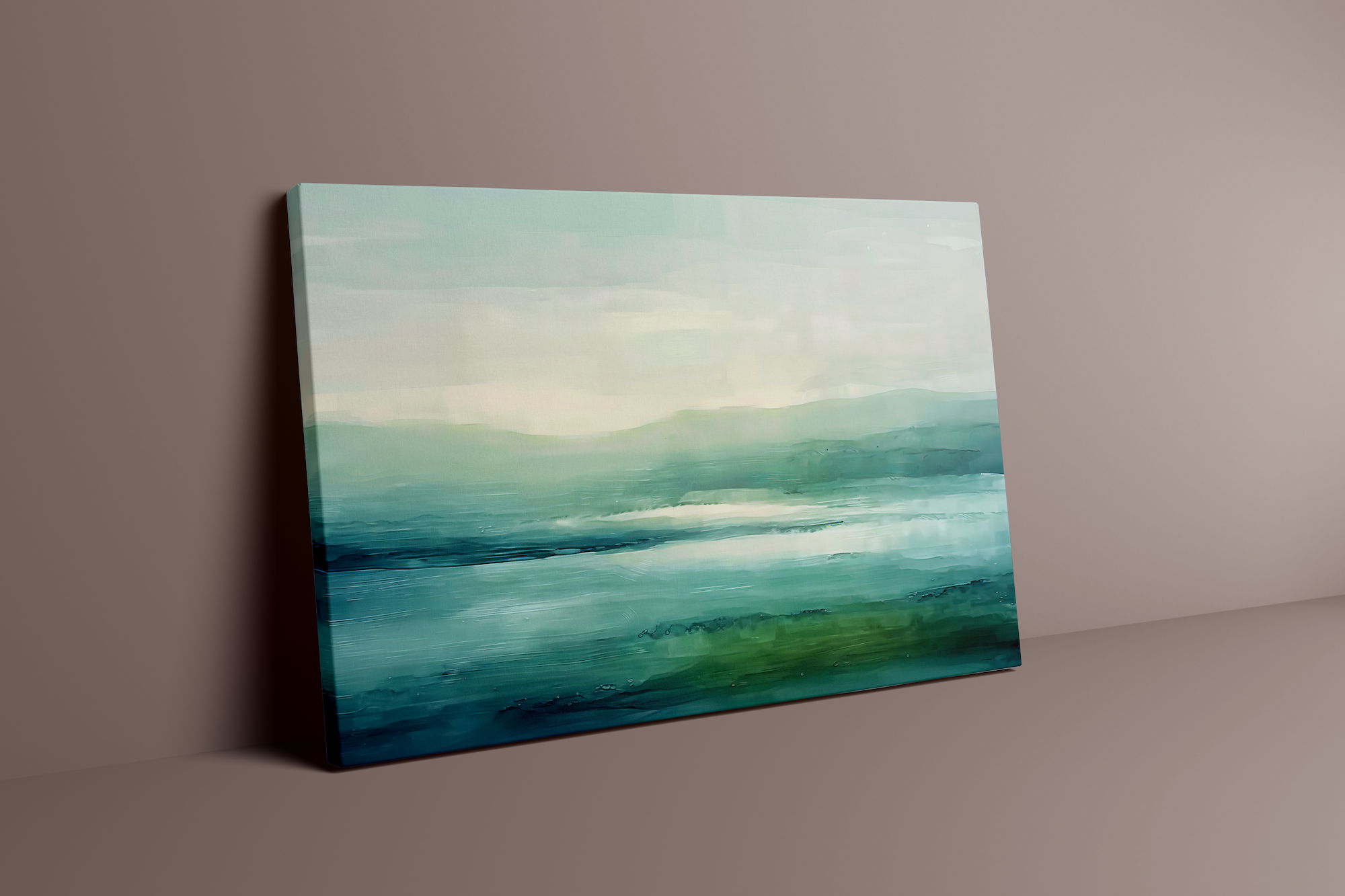 Whispering Waters Interactive Wall Art