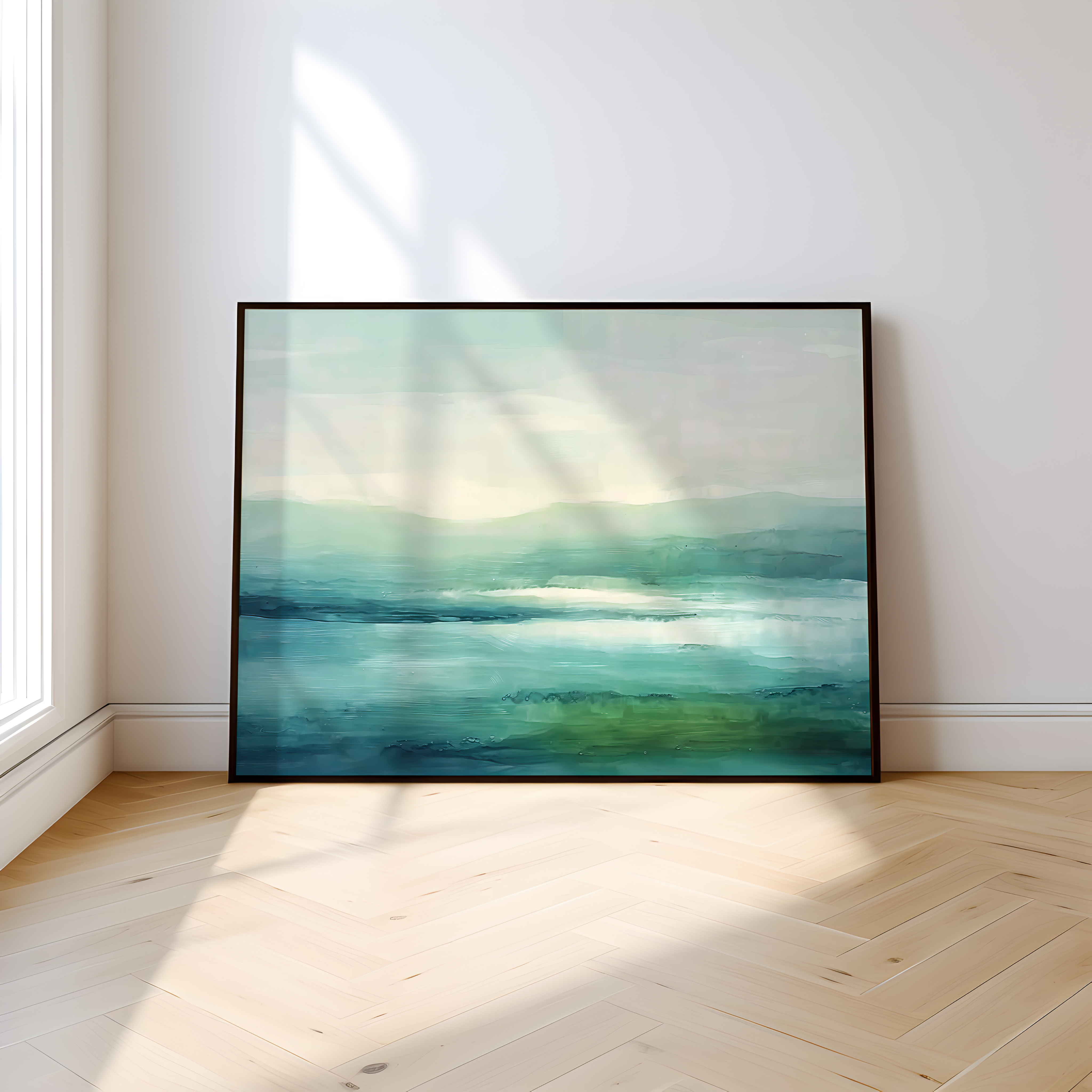 Whispering Waters Interactive Wall Art