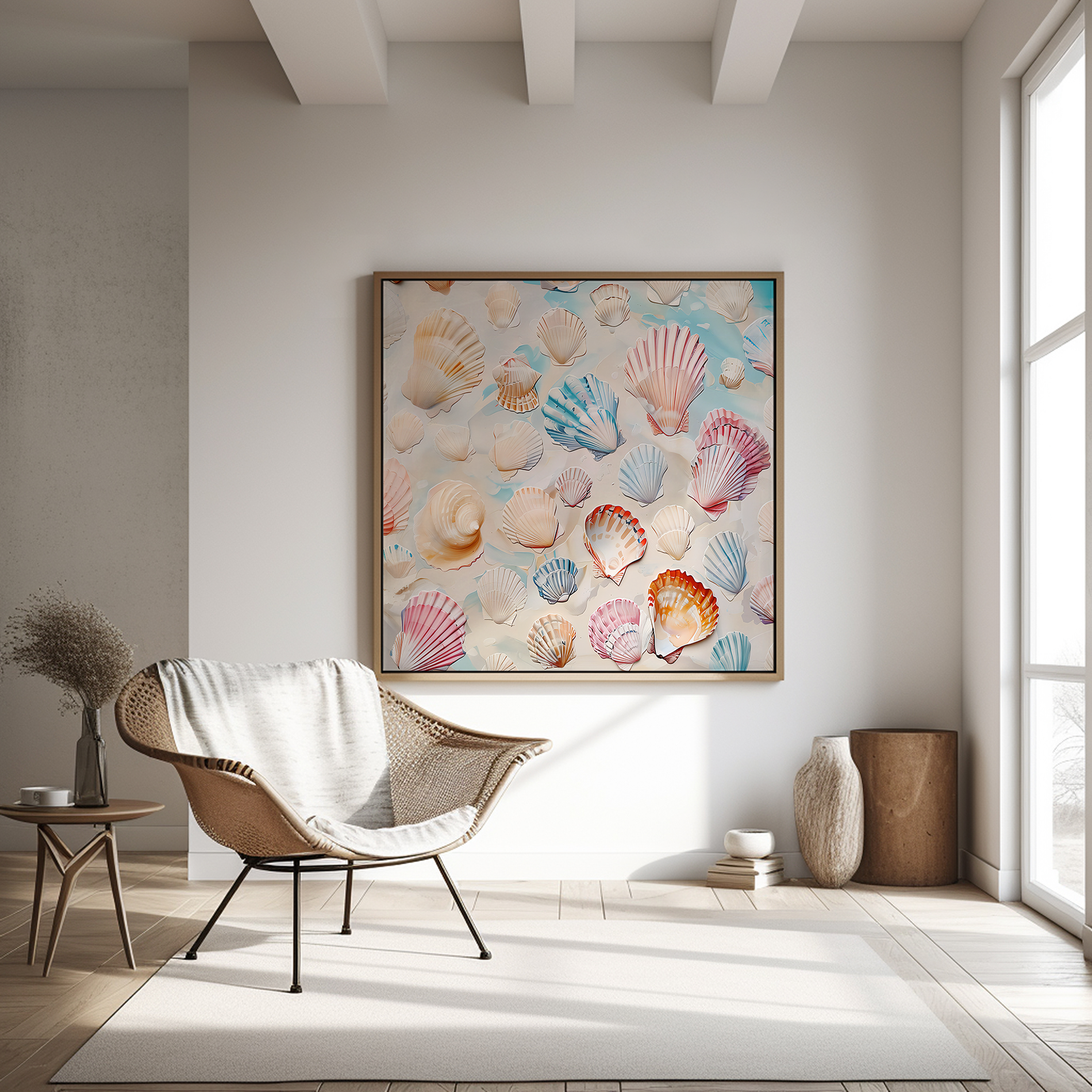 The Salty Mare: Coastal Cowgirl Art | Preppy & Maximalist Beach Wall Decor