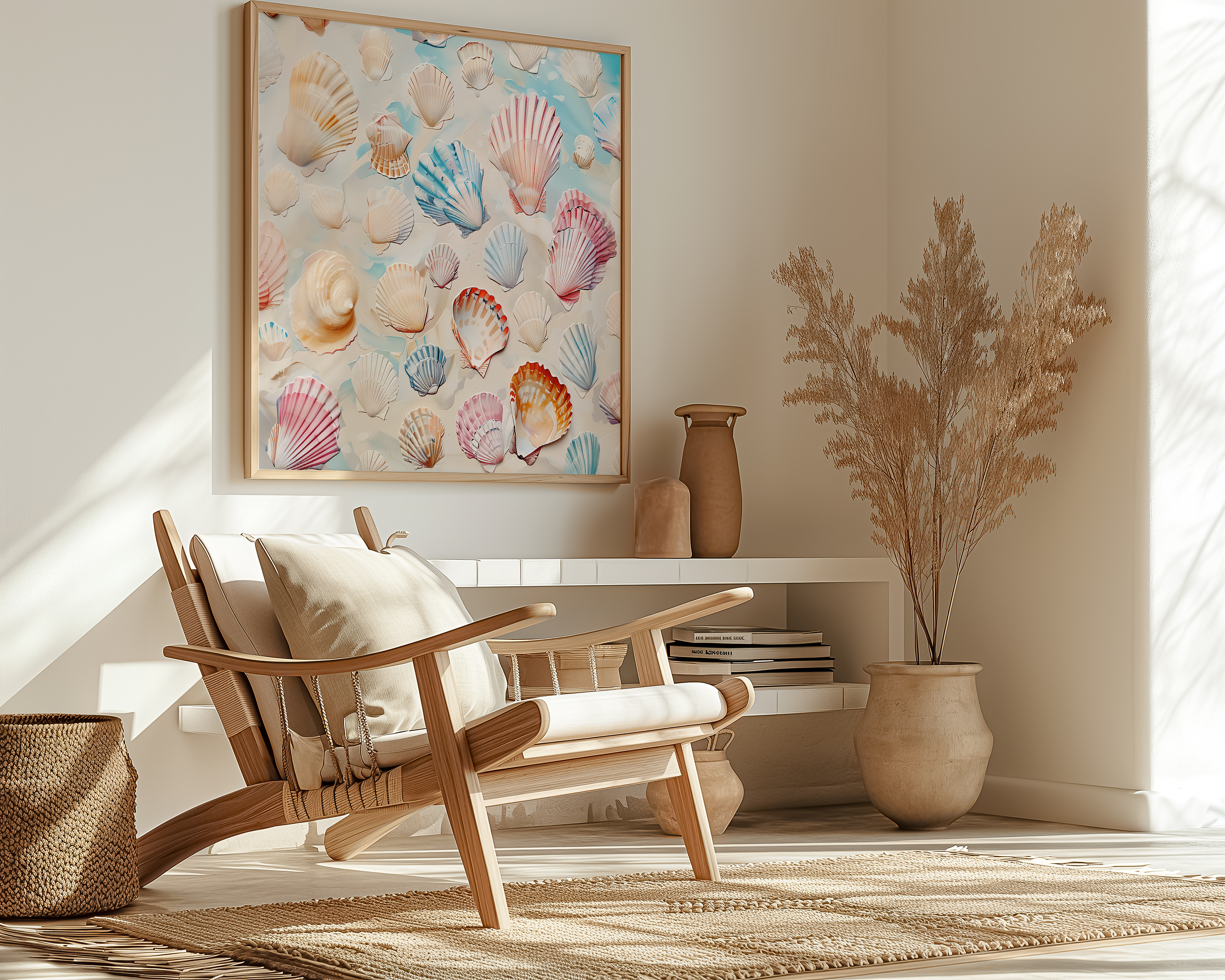 The Salty Mare: Coastal Cowgirl Art | Preppy & Maximalist Beach Wall Decor
