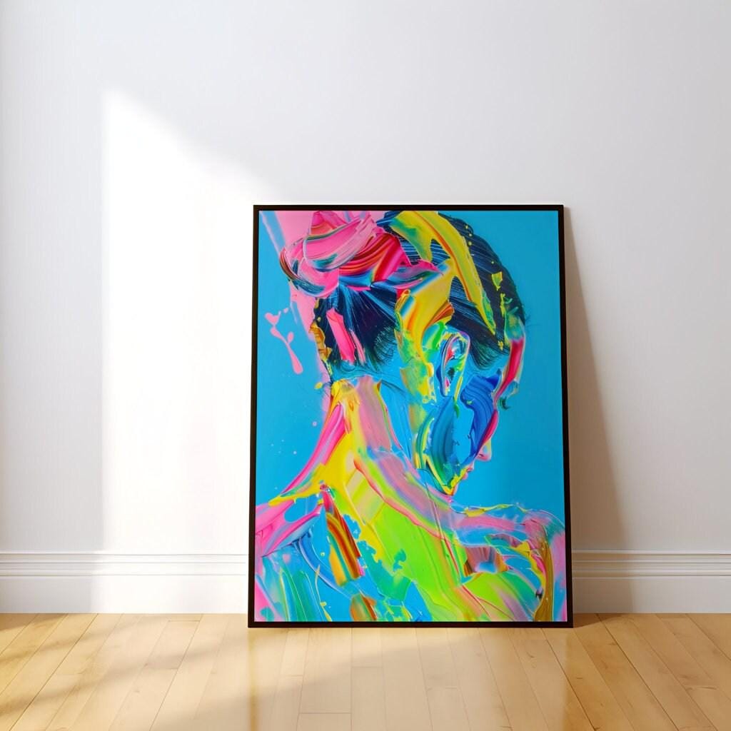 The Gesture: Dynamic & Expressive Pose | High-Resolution Conceptual Art