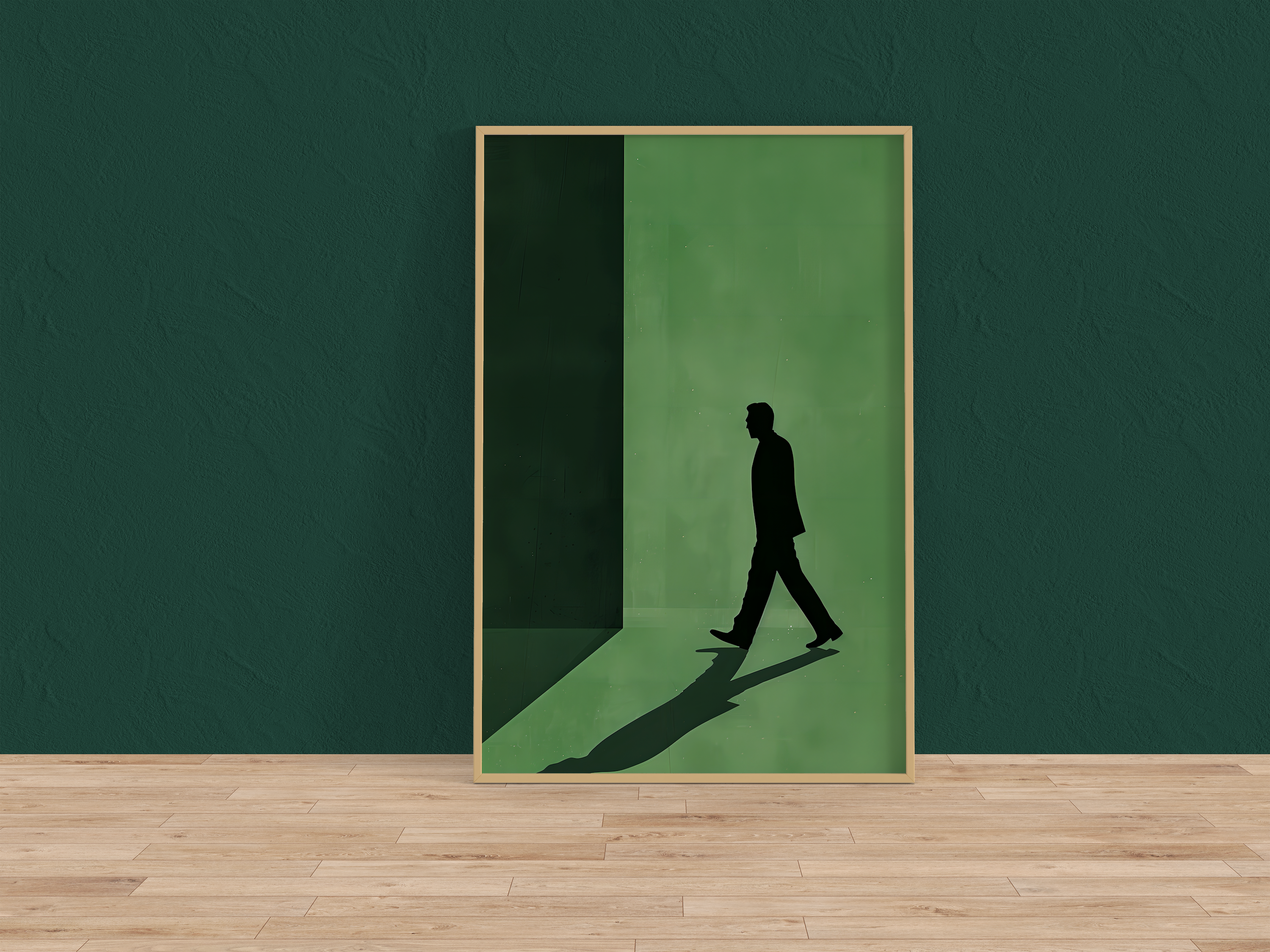 The Boulevardier: Elegant Gentleman Vector Art | Modern & Sophisticated Urban Decor