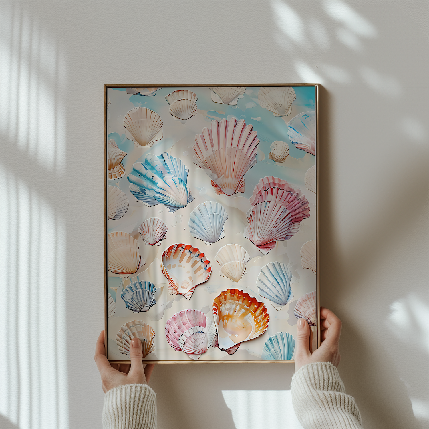 The Salty Mare: Coastal Cowgirl Art | Preppy & Maximalist Beach Wall Decor
