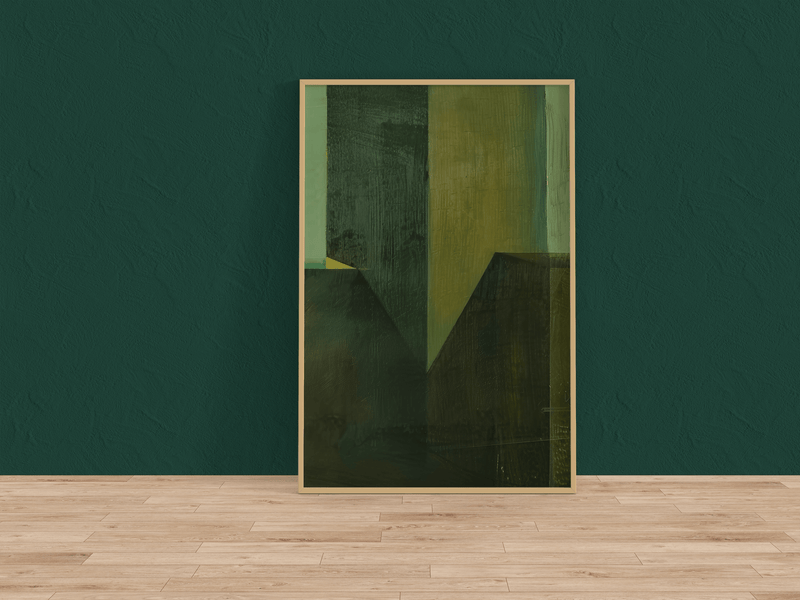 Geometric Harmony Wall Art – Modern Geometric Art | Sophisticated Abstract Decor