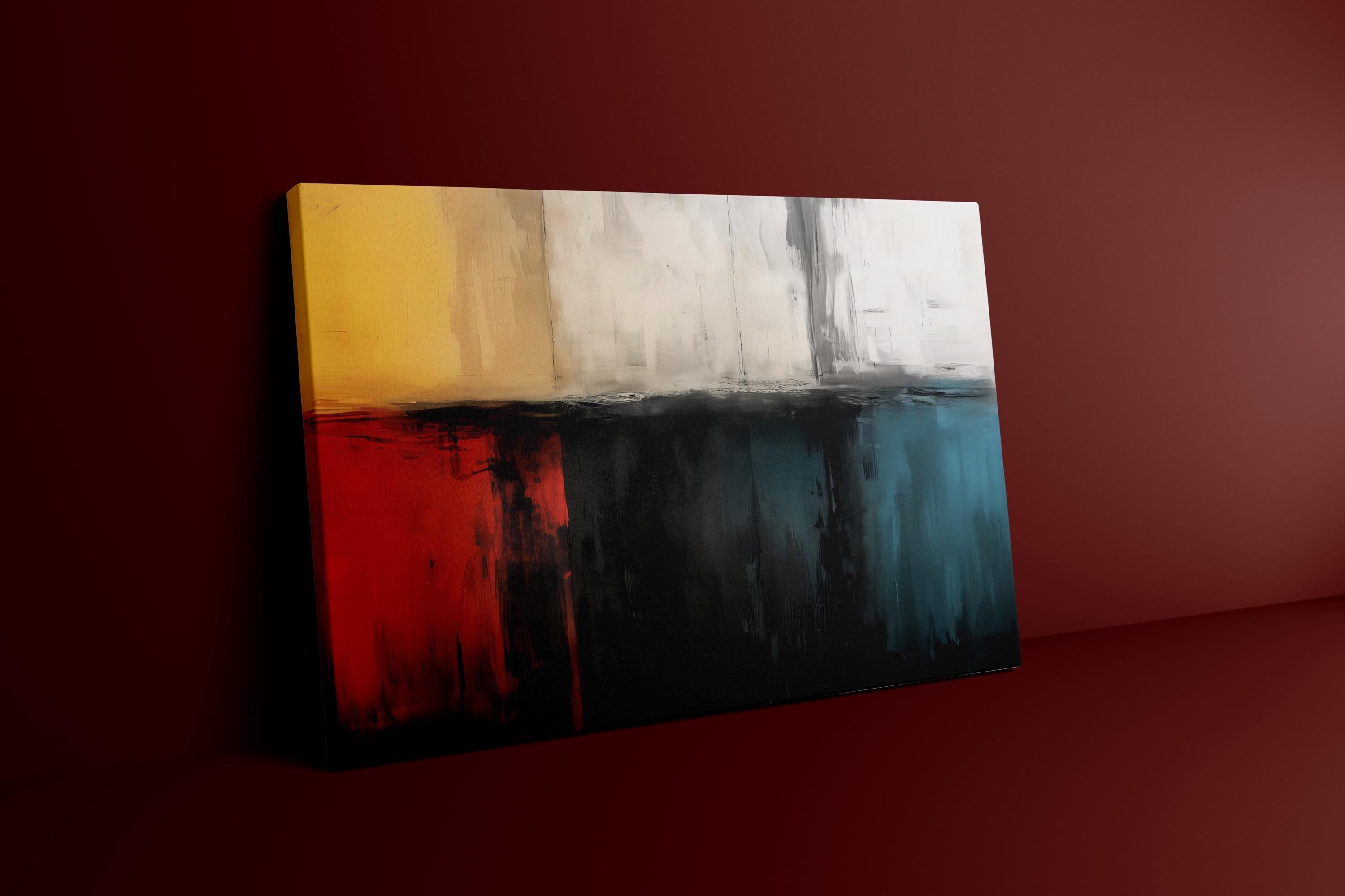 Abstract Elegance: Minimalist Wood Sign Art | Modern Geometric & Organic Wall Decor