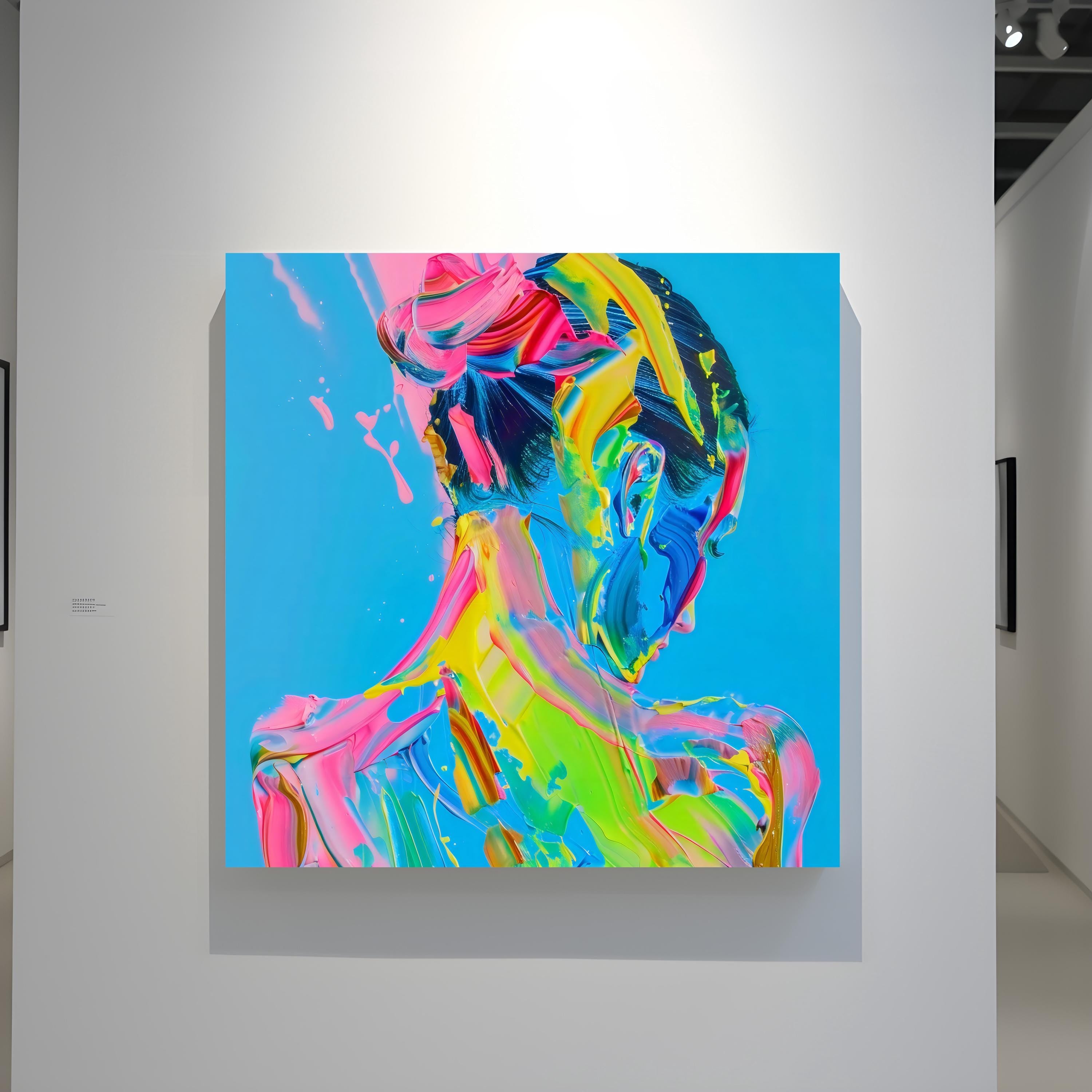The Gesture: Dynamic & Expressive Pose | High-Resolution Conceptual Art