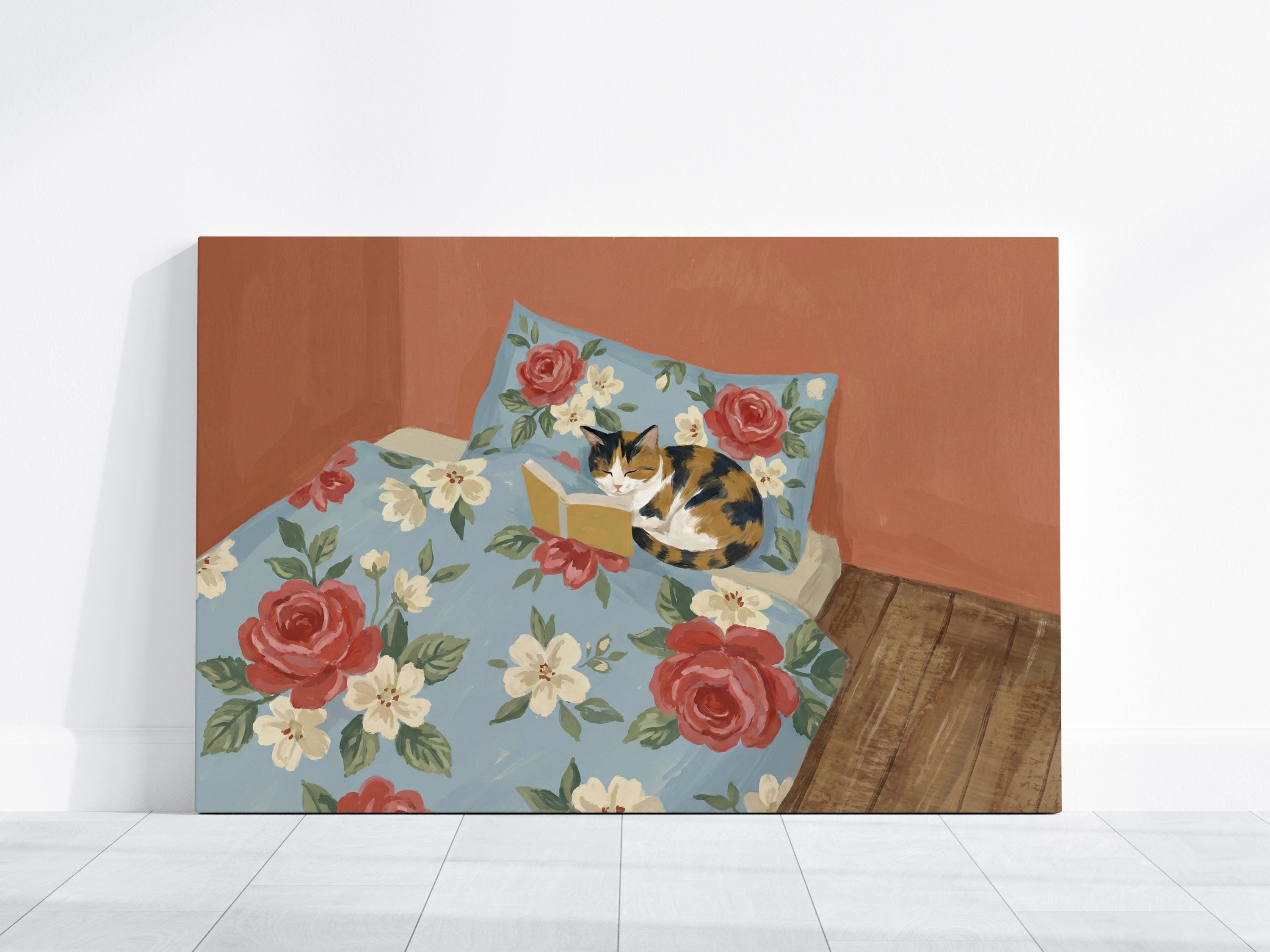 Red Panda Sushi Date Print, Cute Foodie Art (Multiple Sizes)