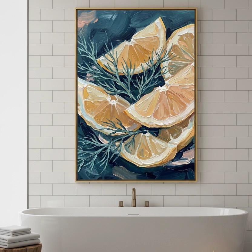 Coastal Oyster Shell Print - Nautical Wall Art | Pearl Still Life Beach Decor