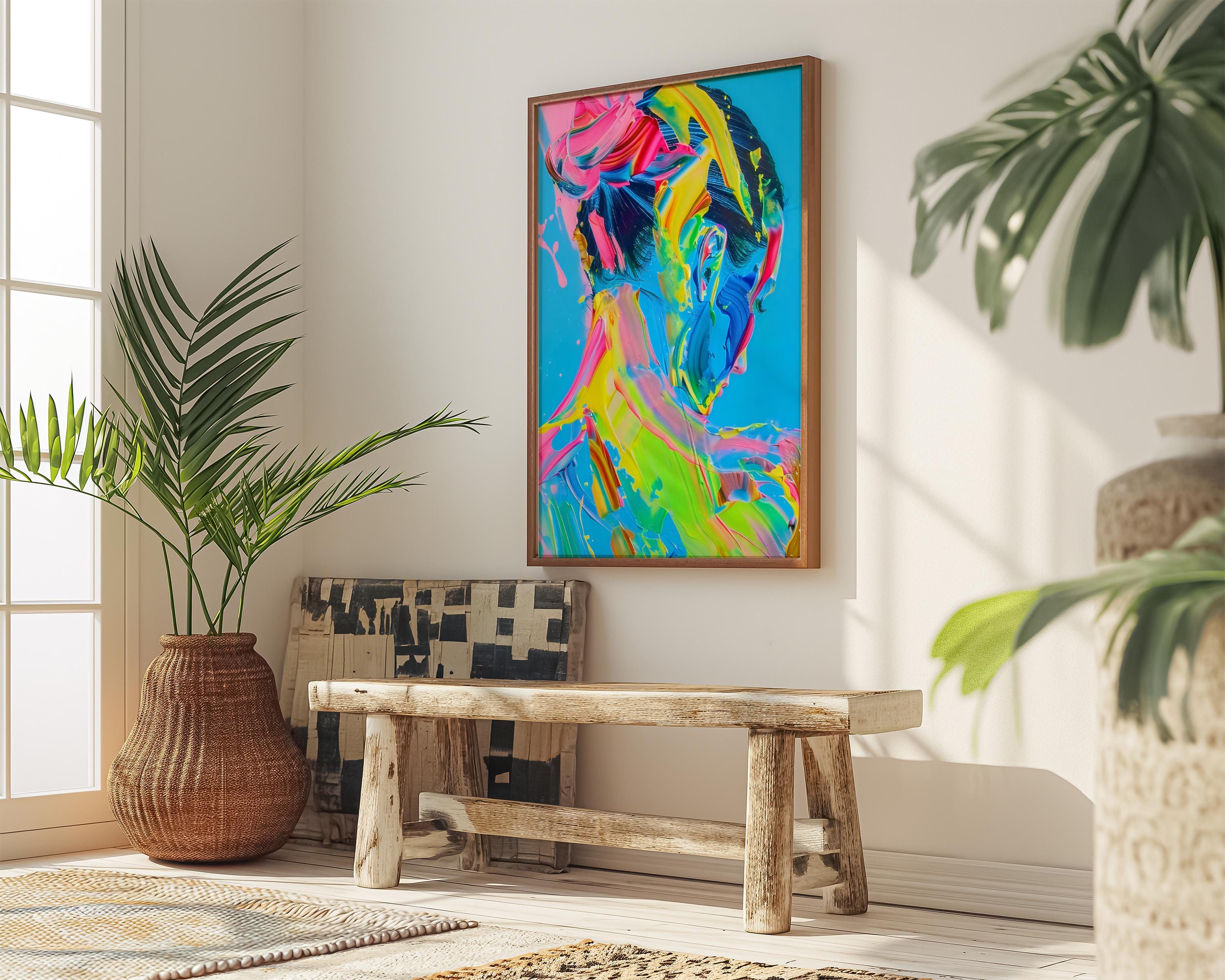The Gesture: Dynamic & Expressive Pose | High-Resolution Conceptual Art