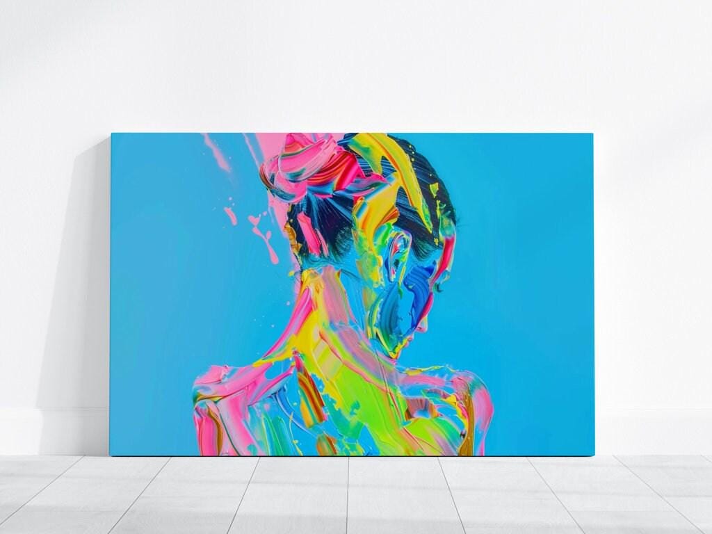 The Gesture: Dynamic & Expressive Pose | High-Resolution Conceptual Art