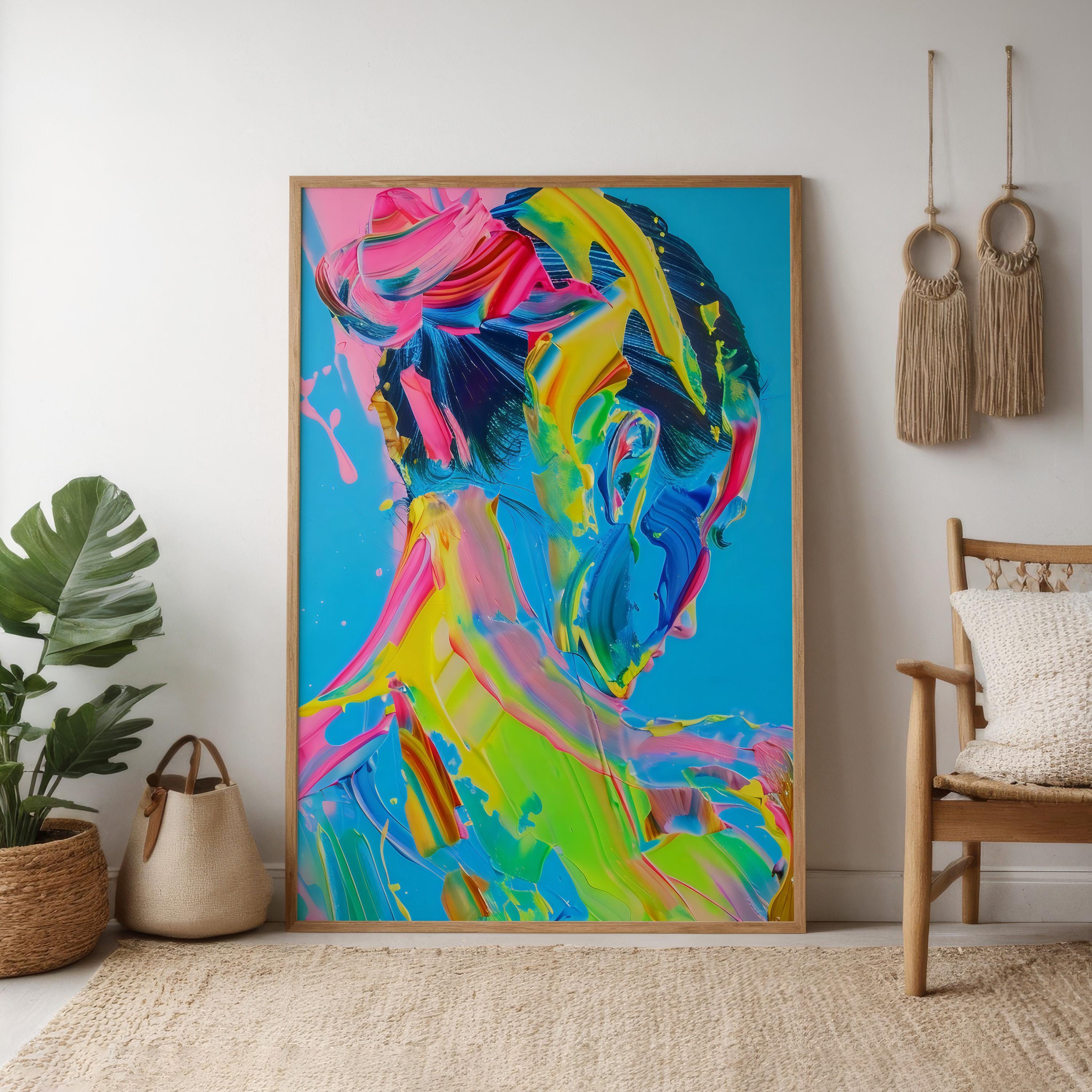 The Gesture: Dynamic & Expressive Pose | High-Resolution Conceptual Art