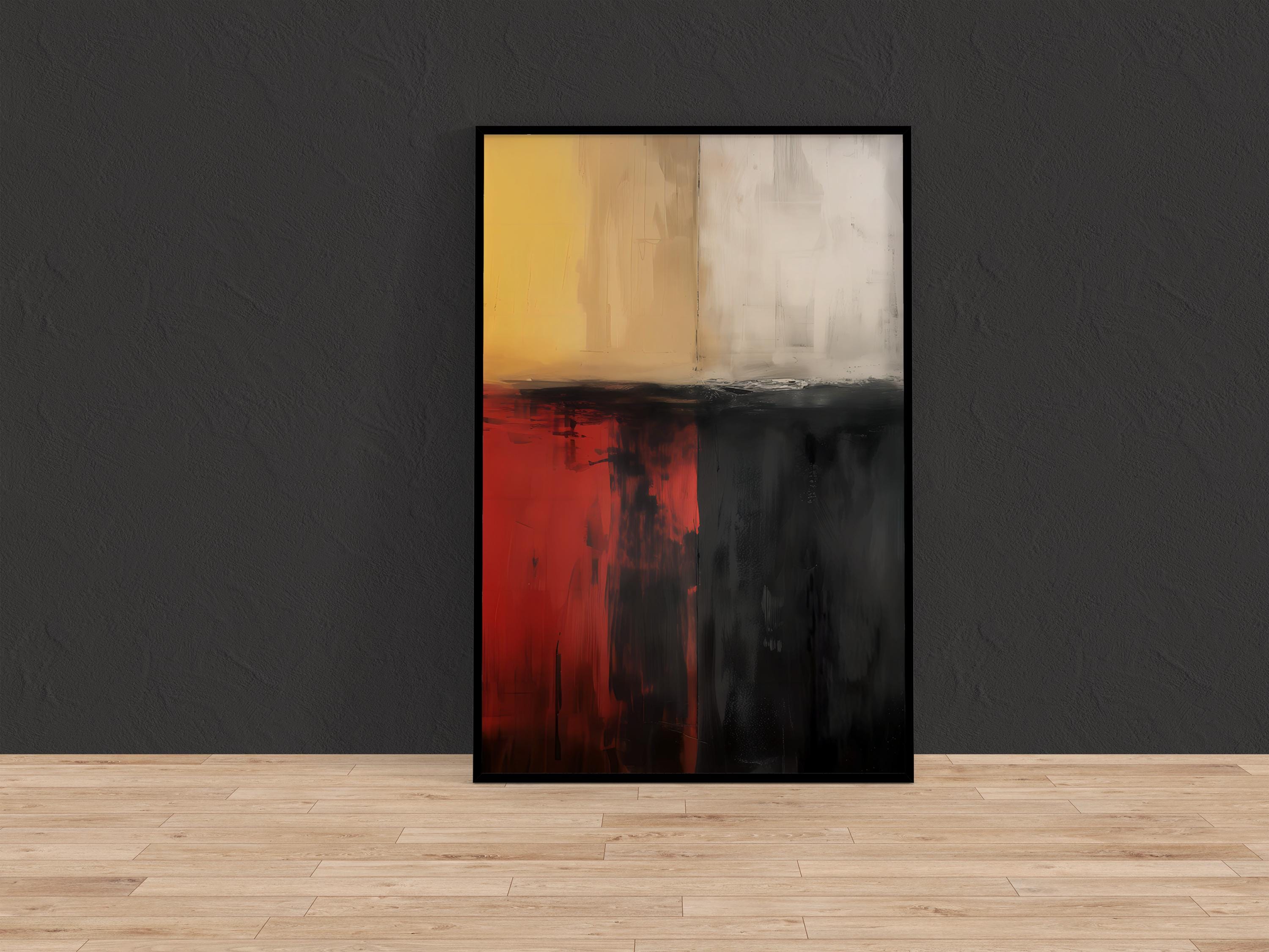 Abstract Elegance: Minimalist Wood Sign Art | Modern Geometric & Organic Wall Decor