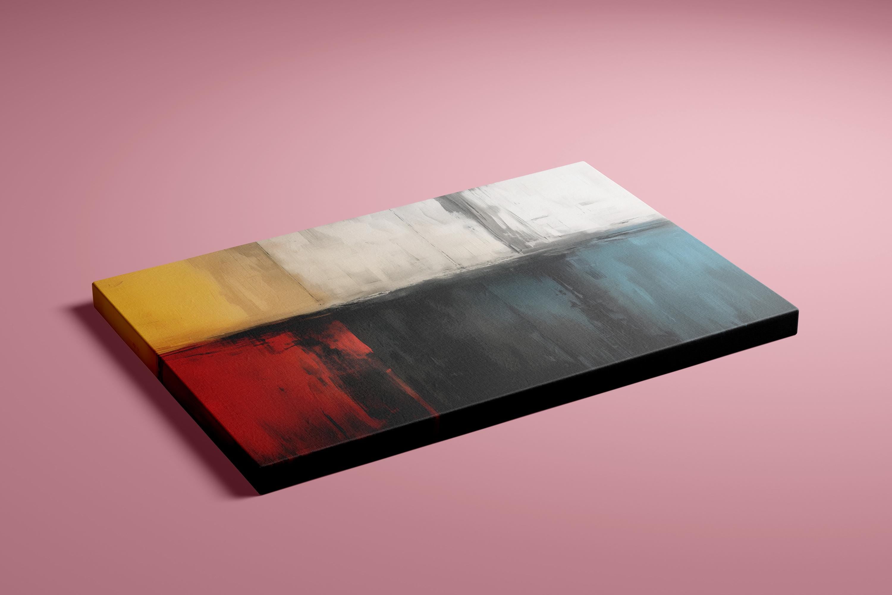Abstract Elegance: Minimalist Wood Sign Art | Modern Geometric & Organic Wall Decor