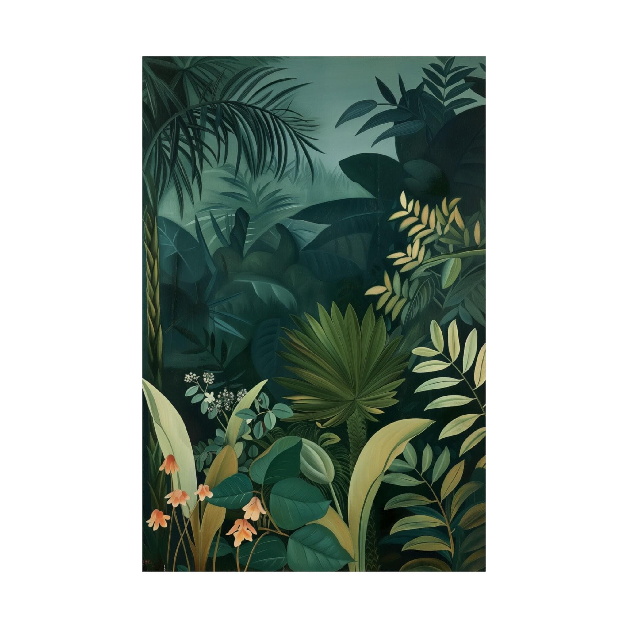 Minimalist Green Abstract Art: Large Arch Painting for Modern Walls