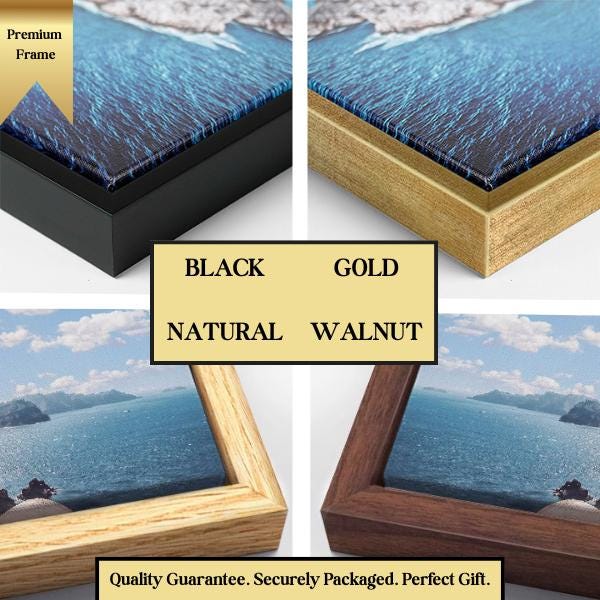 a picture of a picture of a black gold natural walnut