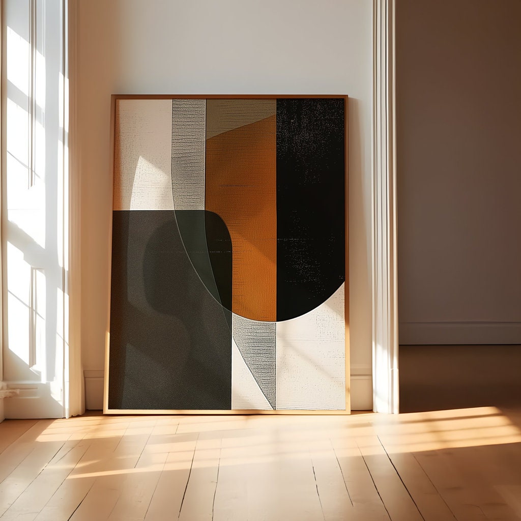 Abstract Shapes Interactive Wall Art