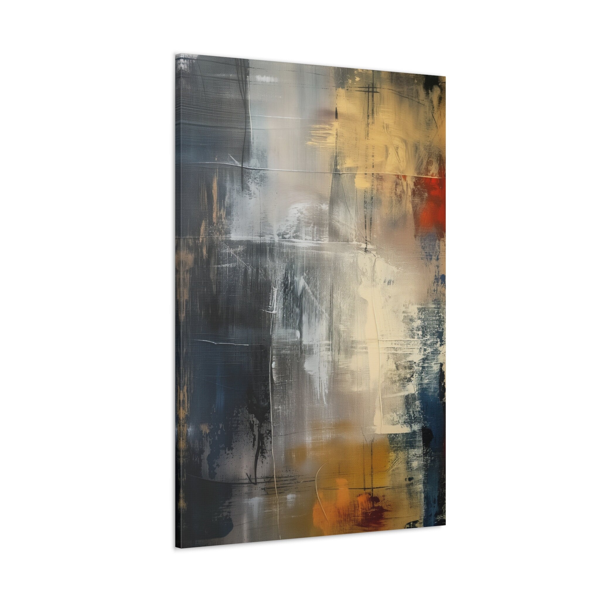 Modern Abstract Vibrant Beautiful Interactive Wall Art