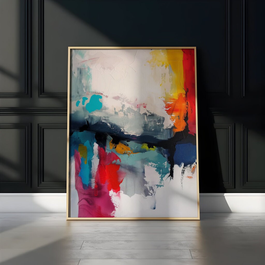 Watermark Colors Interactive Wall Art