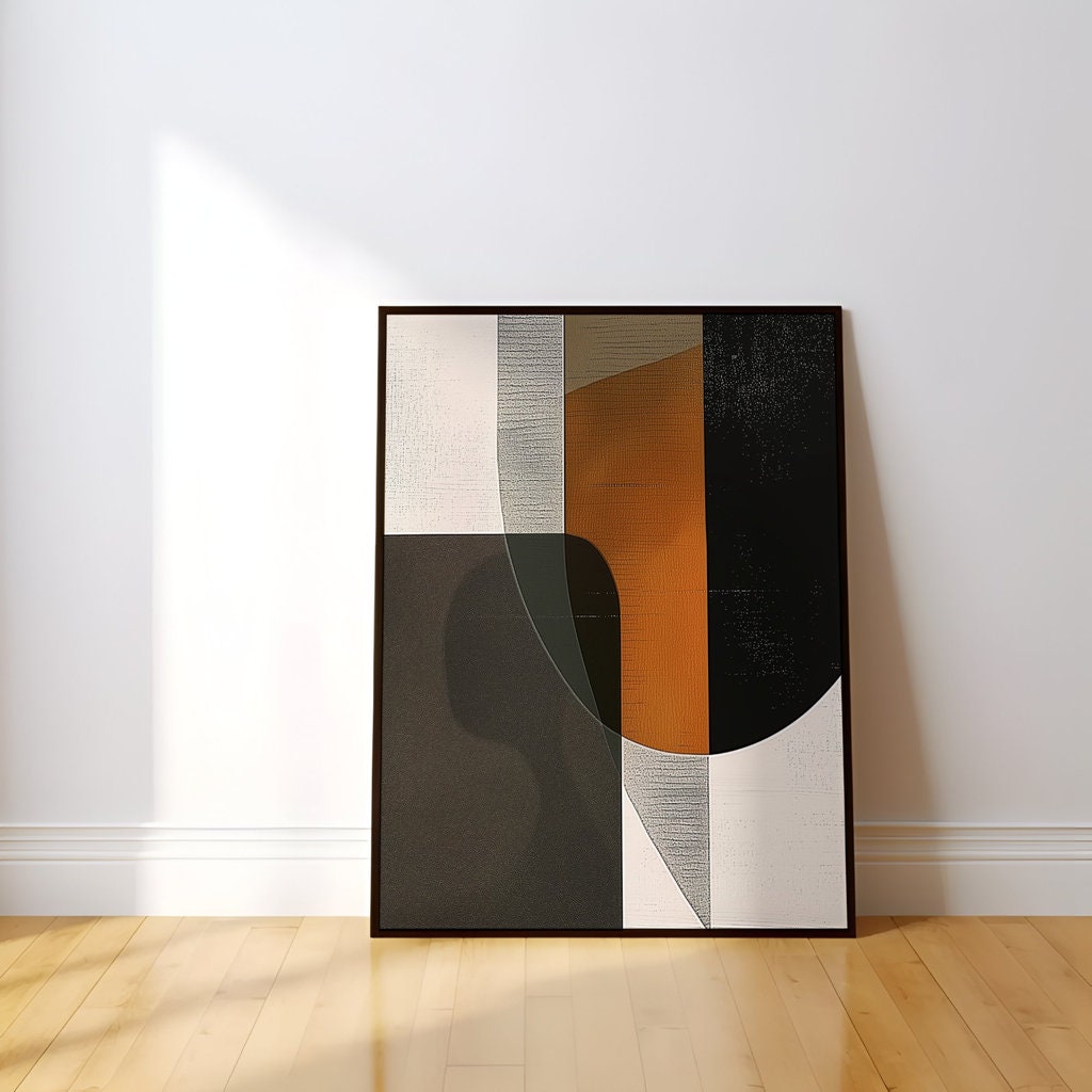 Abstract Shapes Interactive Wall Art