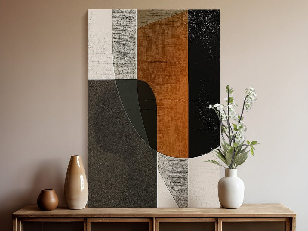 Abstract Shapes Interactive Wall Art