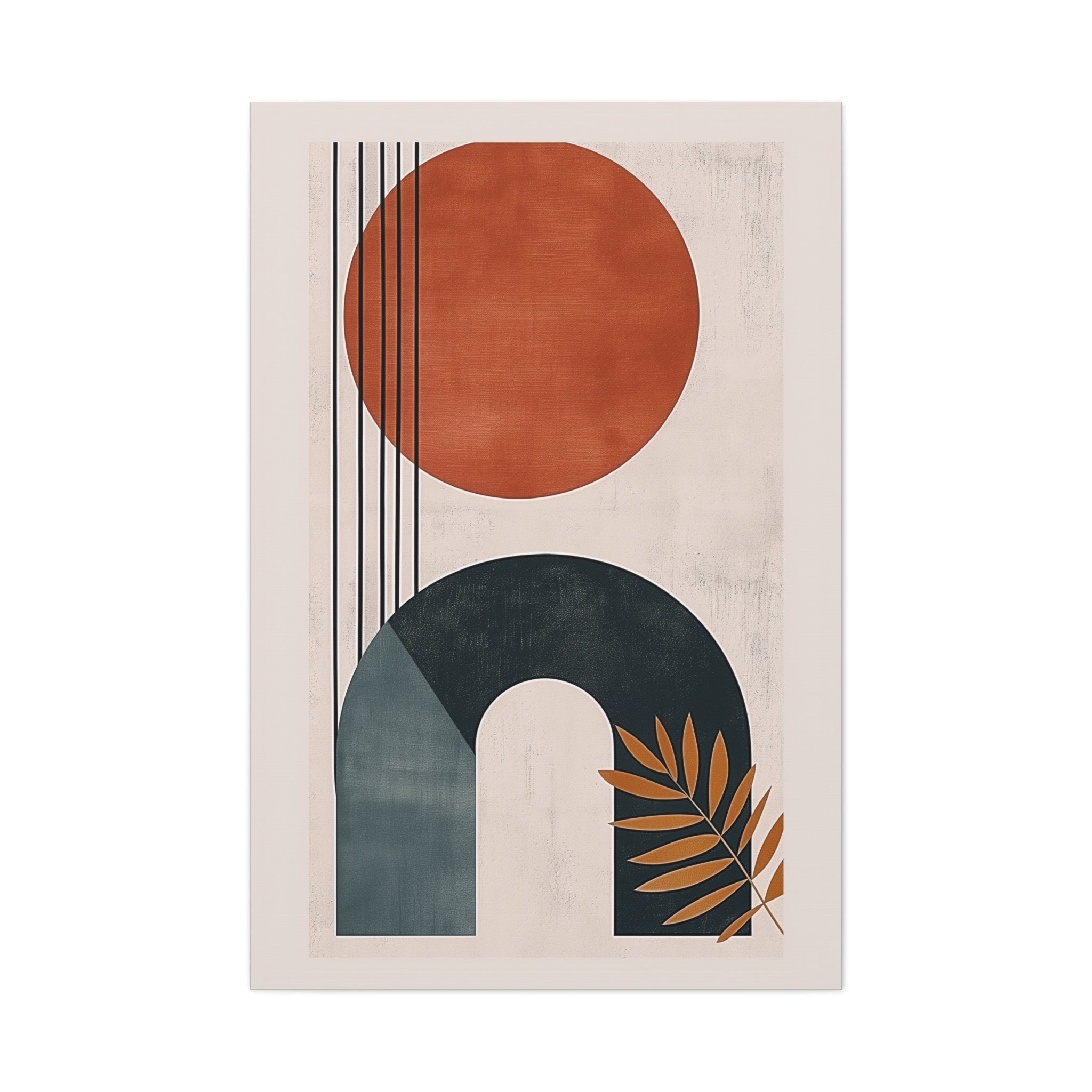 Abstract Shapes Illustrations Interactive Wall Art