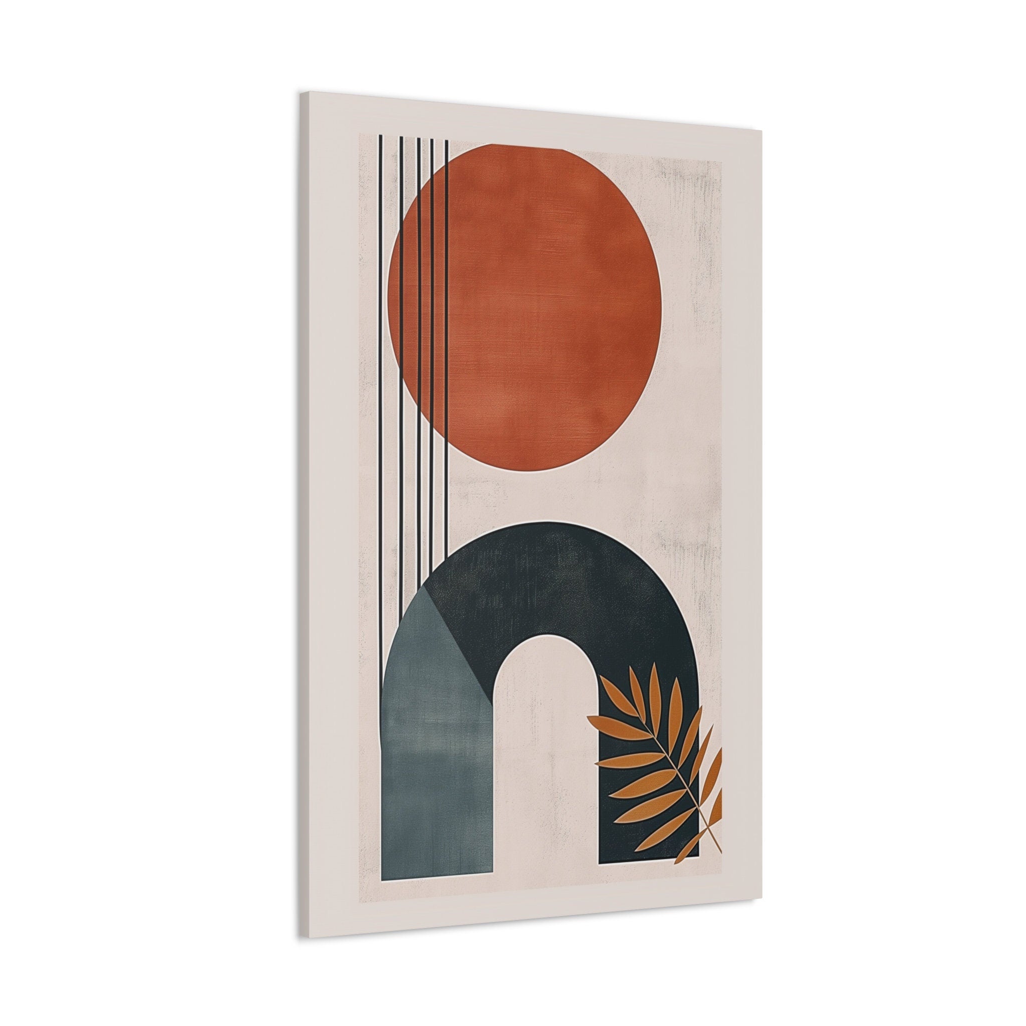 Abstract Shapes Illustrations Interactive Wall Art