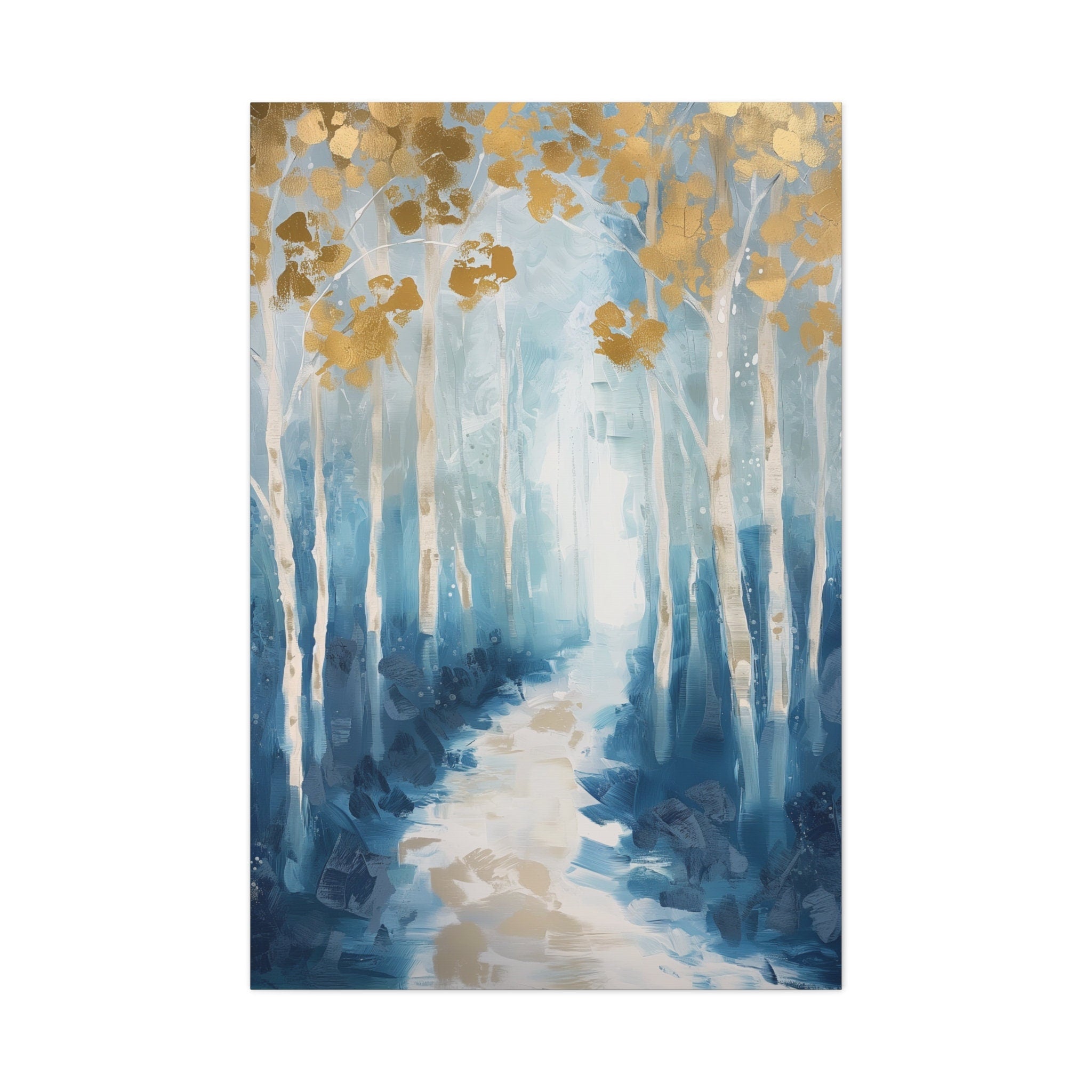 Abstract Nature Path Interactive Wall Art