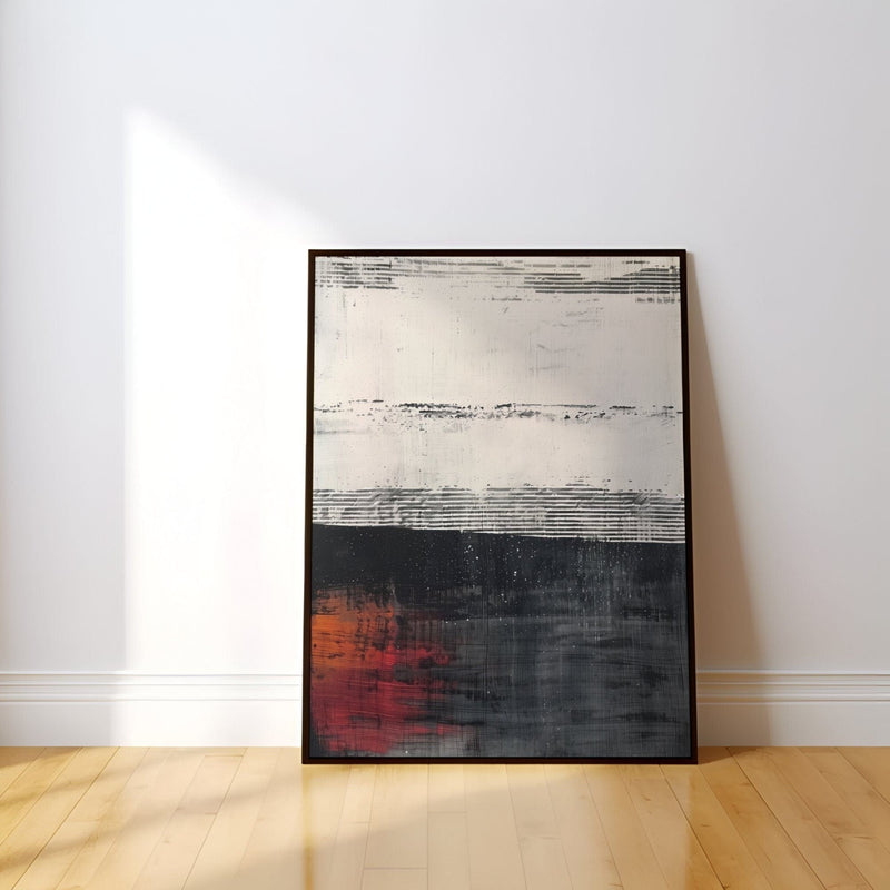 Minimalist Abstract Art – Elegant Contemporary Wall Decor | Sophisticated Modern Prints