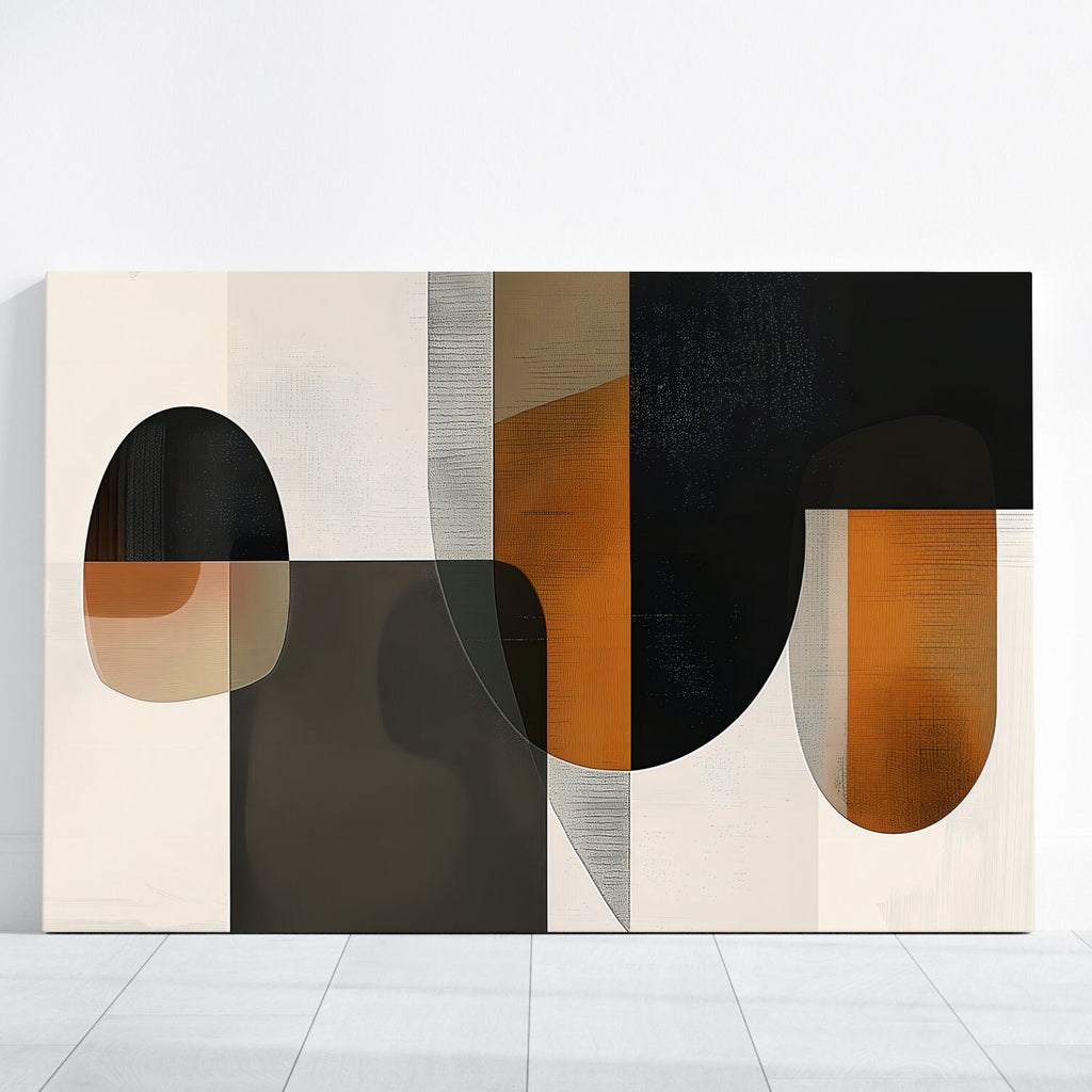 Abstract Shapes Interactive Wall Art