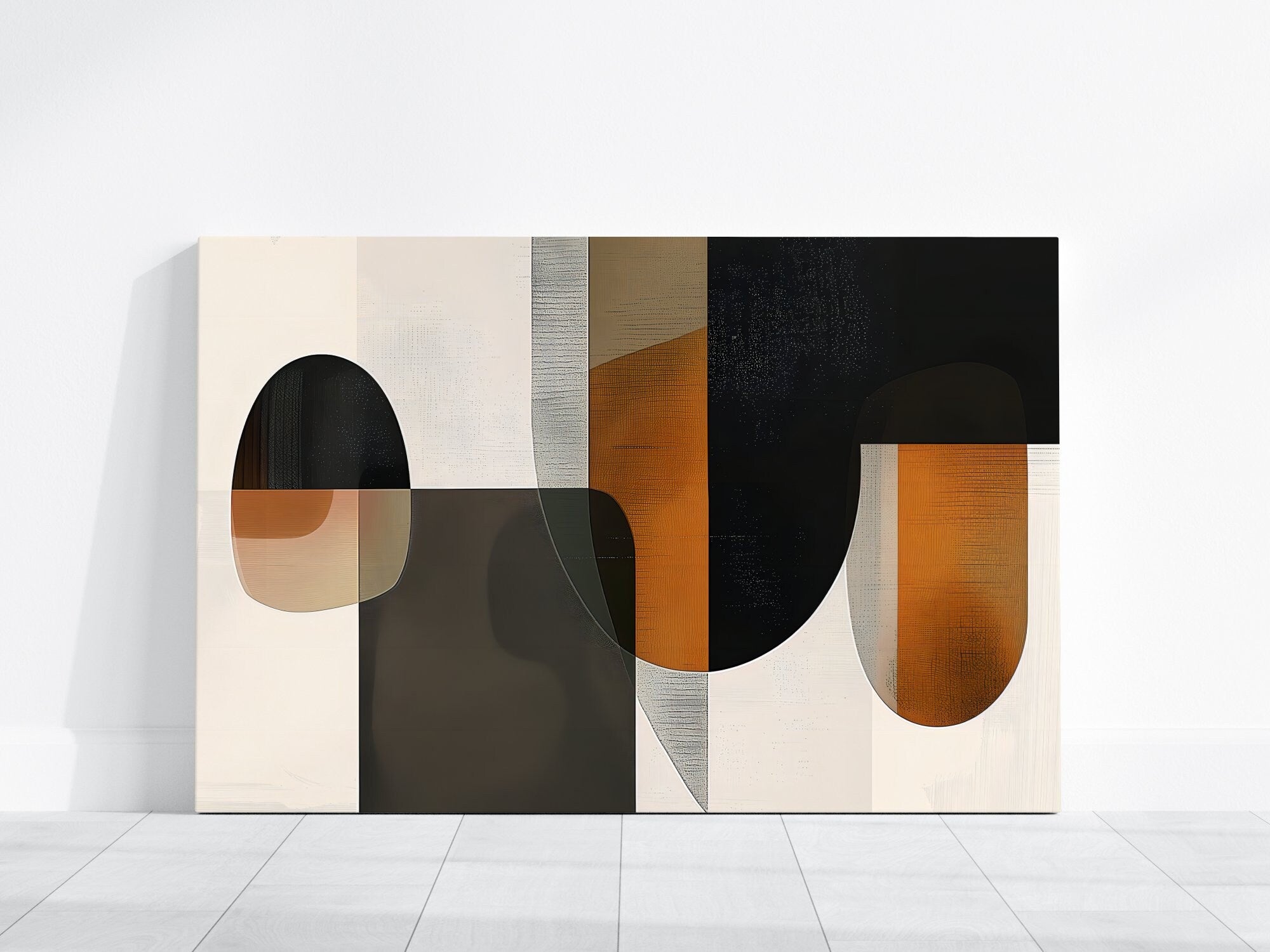 Abstract Shapes Interactive Wall Art