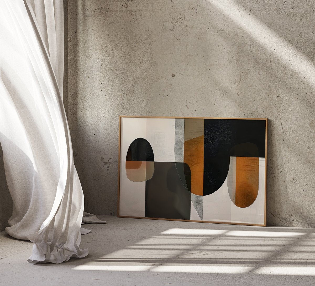 Abstract Shapes Interactive Wall Art