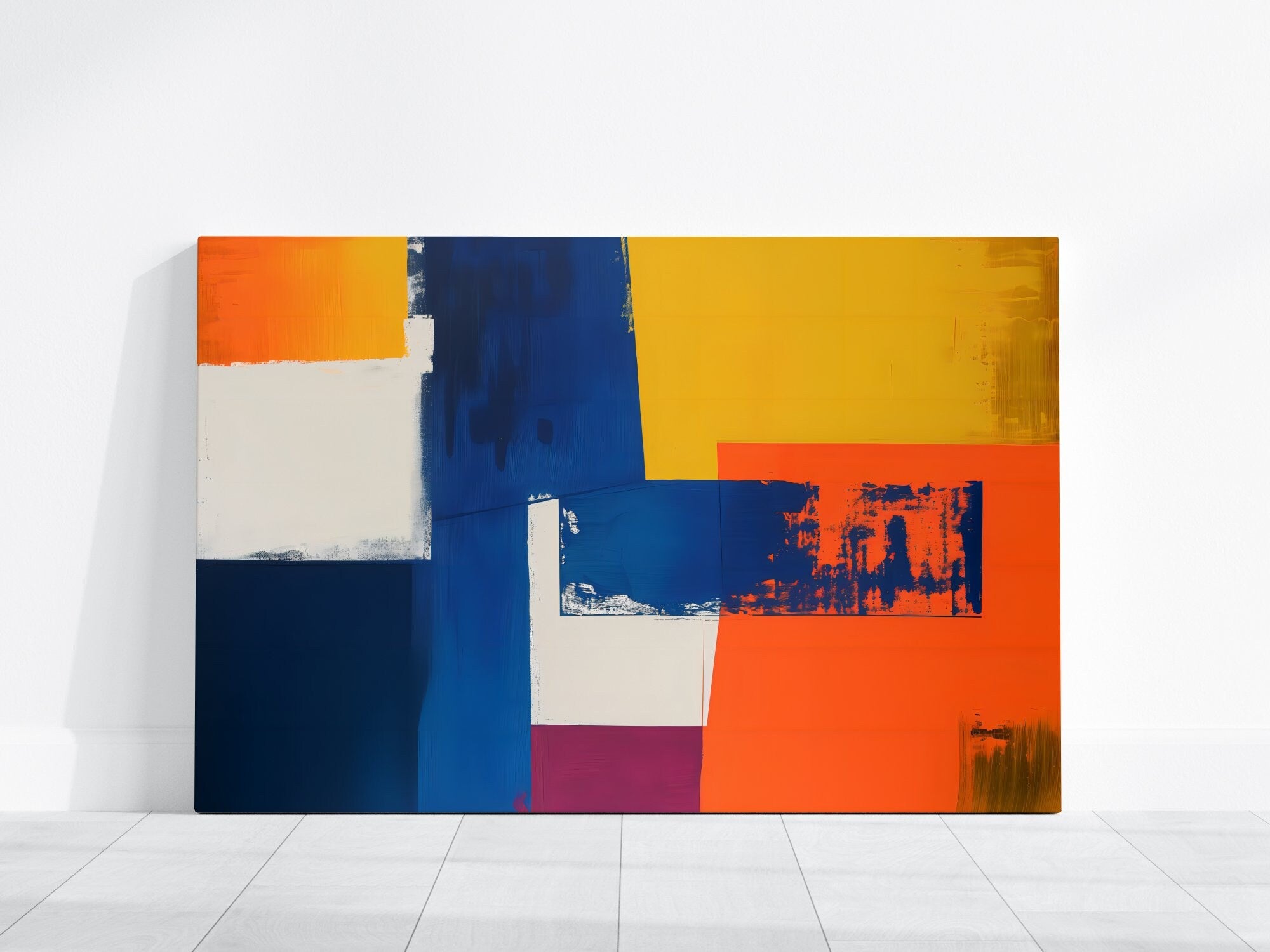 Minimalist Modern Elegant Contemporary Abstract Interactive Wall Art