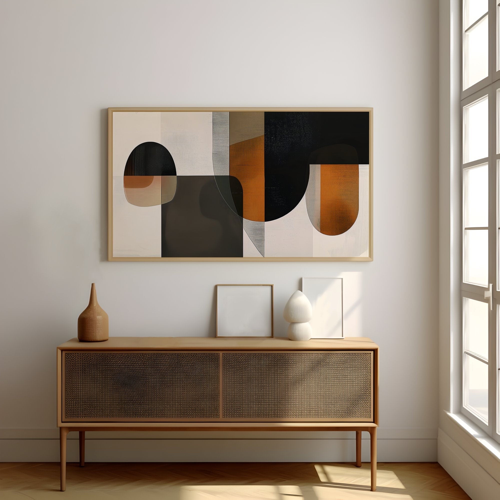 Abstract Shapes Interactive Wall Art