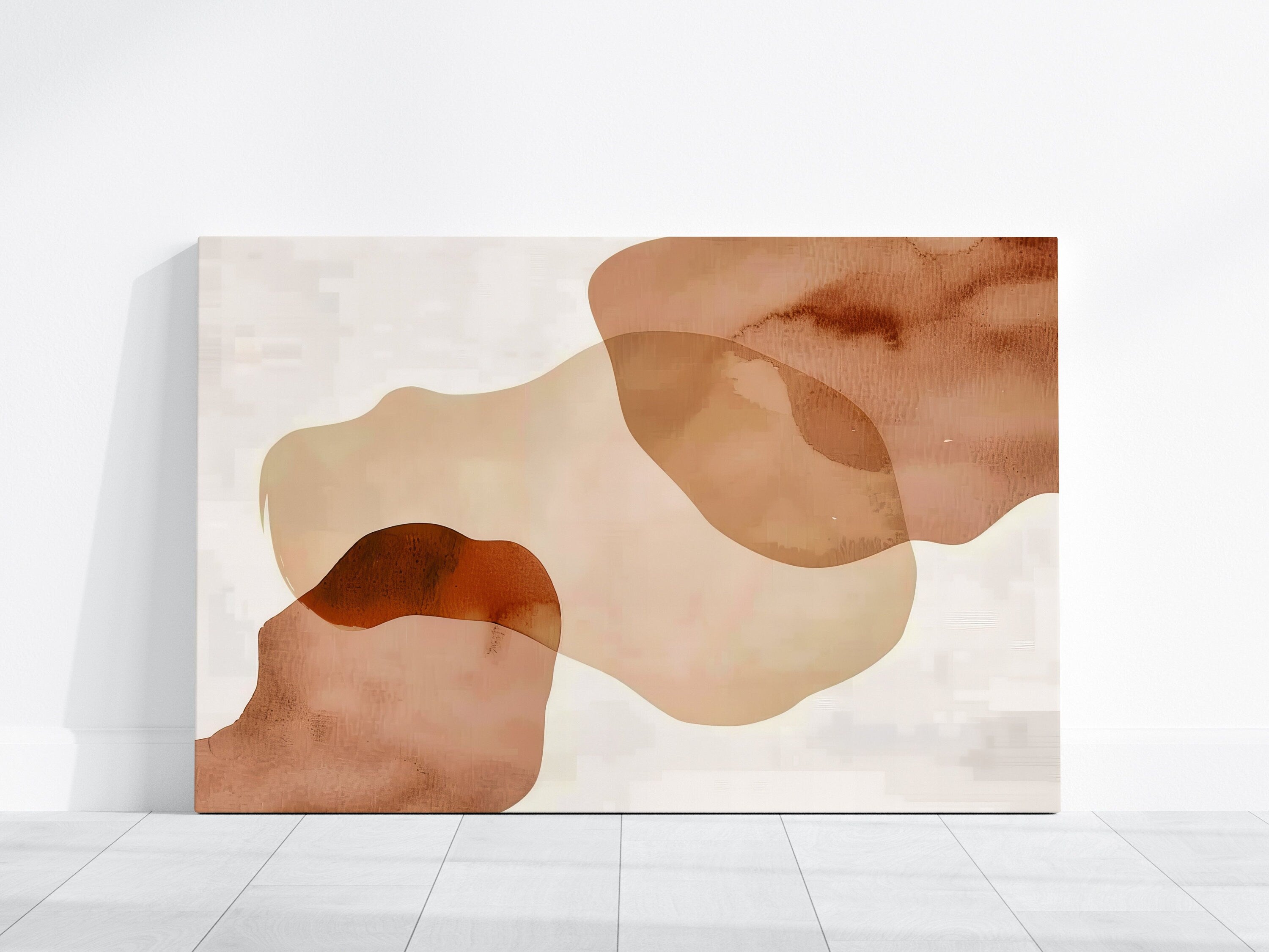 Earthy Flow Illustrations Interactive Wall Art