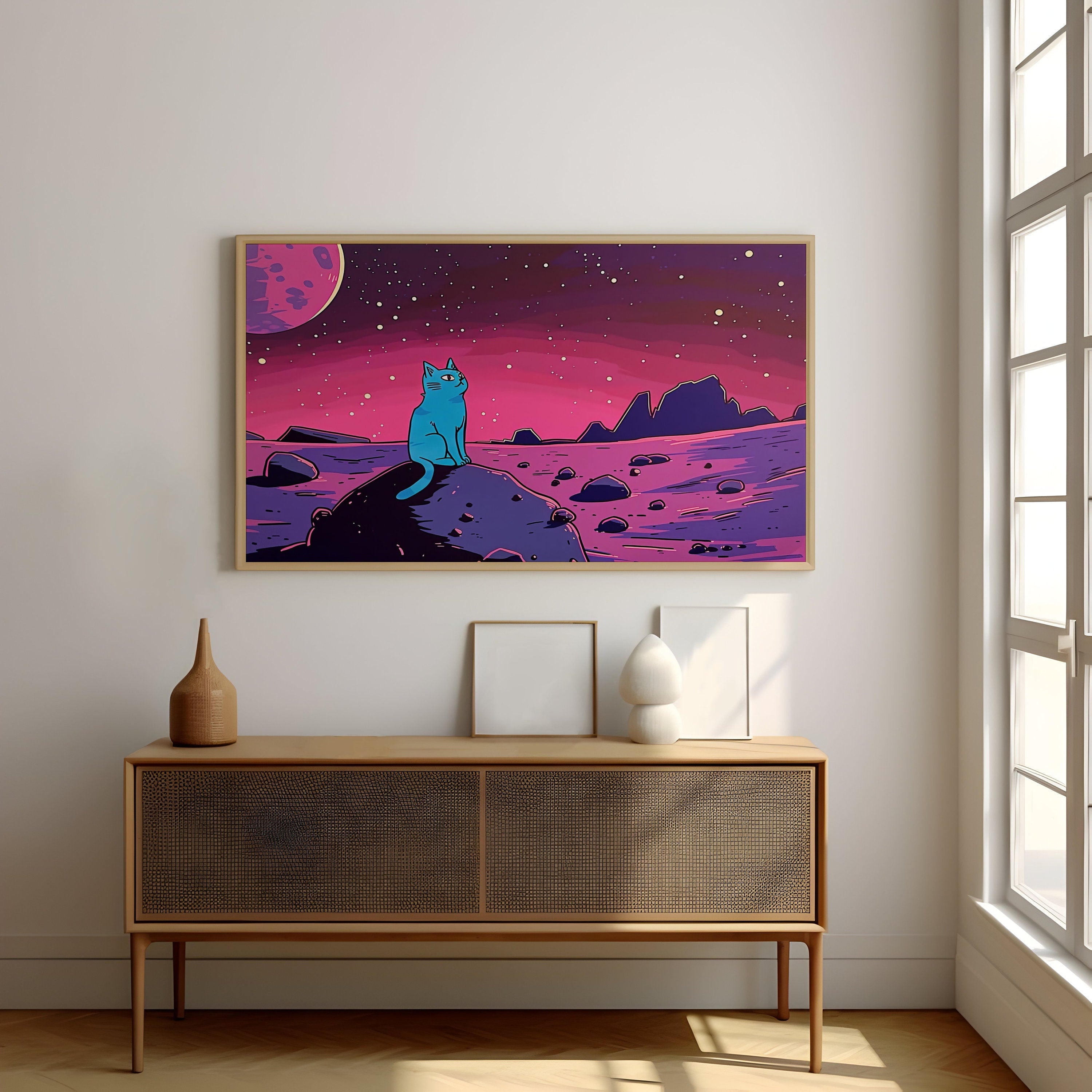 Lunar Dream Illustrations Interactive Wall Art