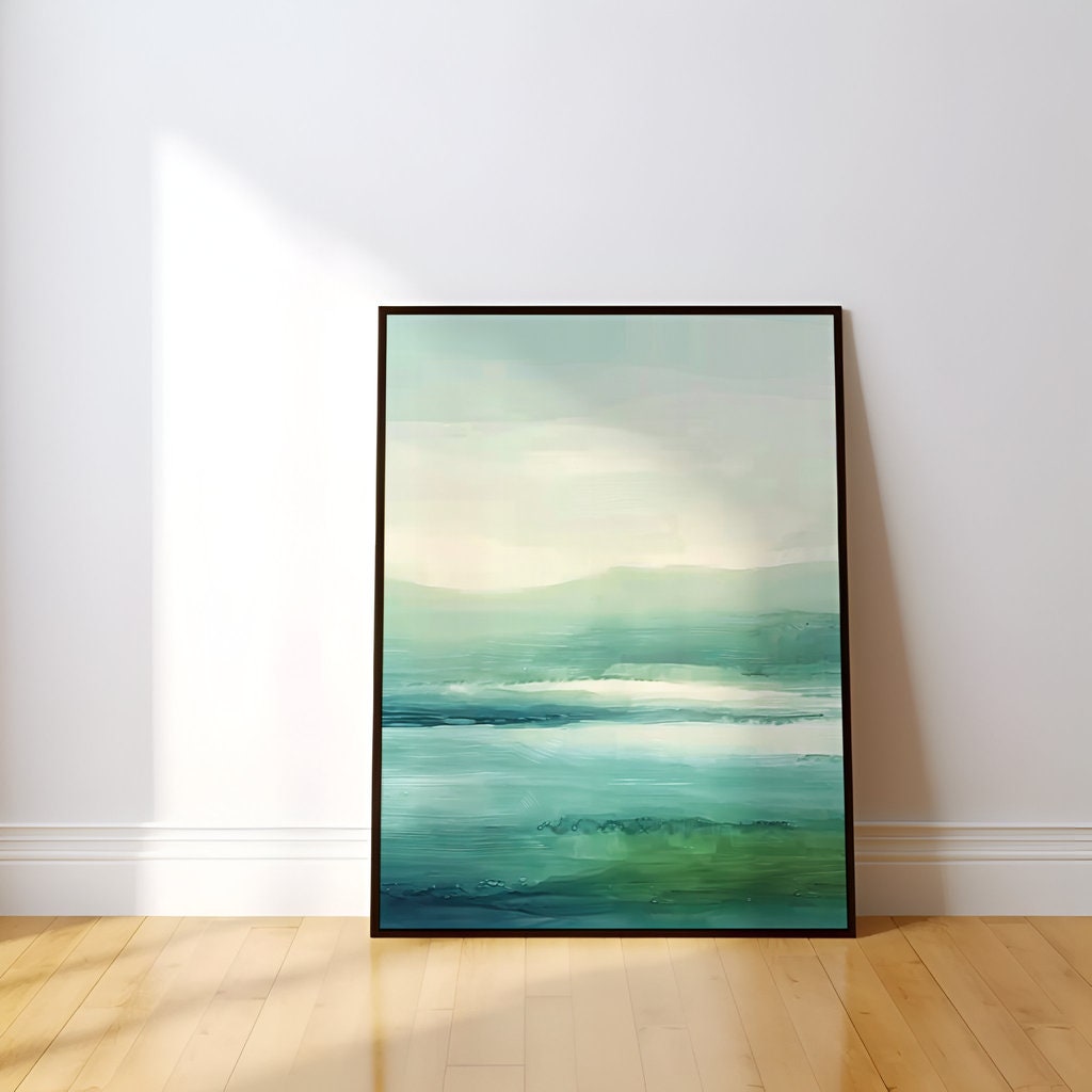 Whispering Waters Interactive Wall Art
