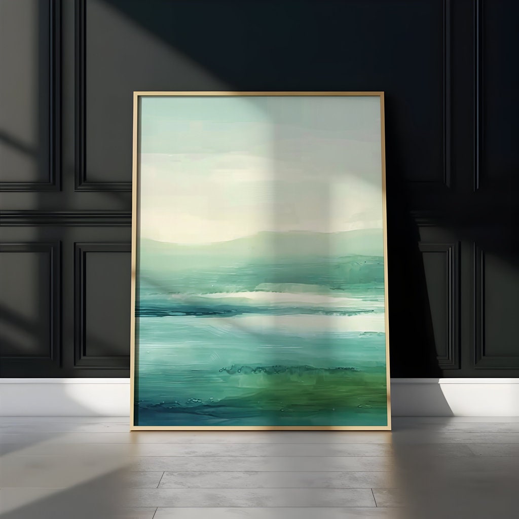 Whispering Waters Interactive Wall Art