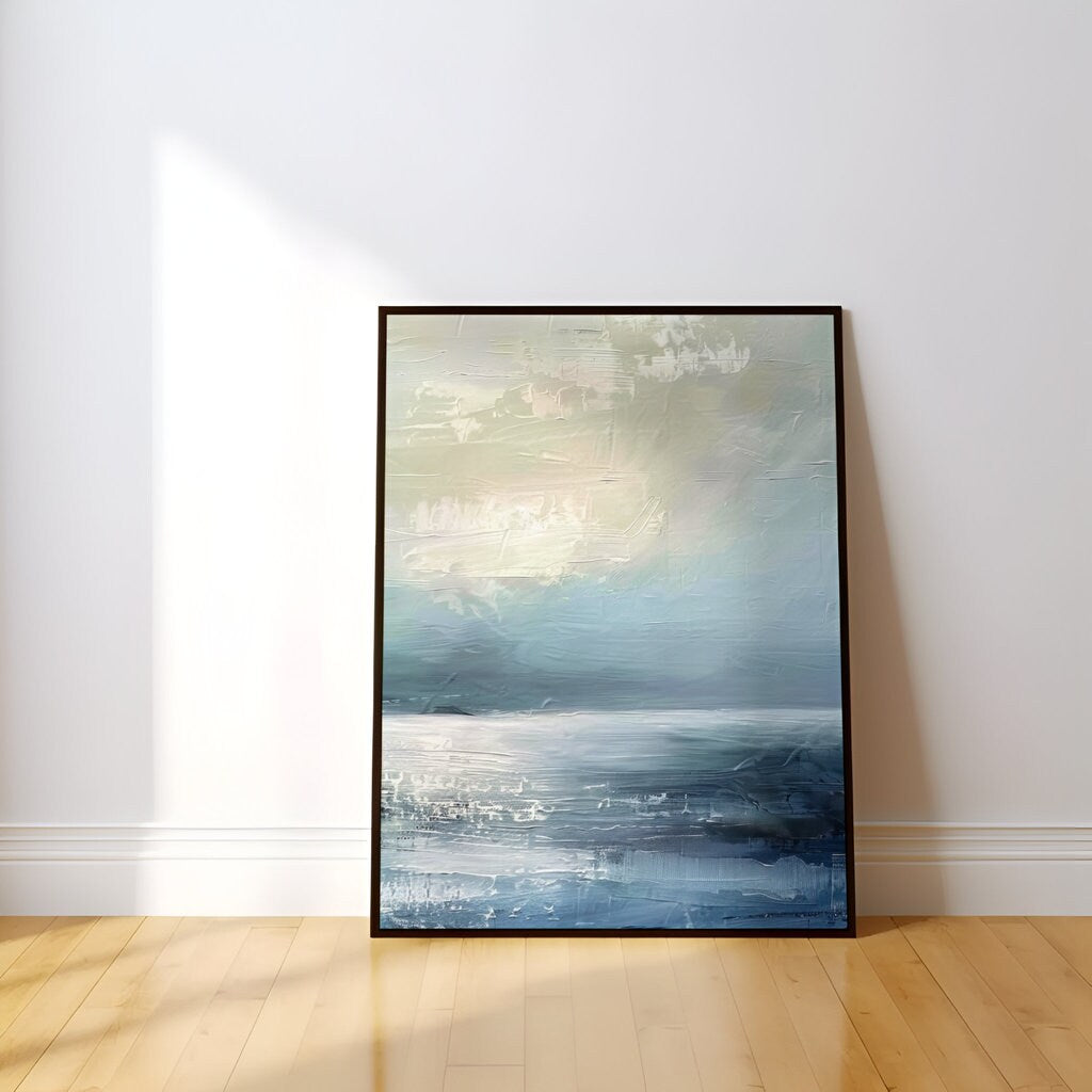 Earthly Calm Minimalist Interactive Wall Art