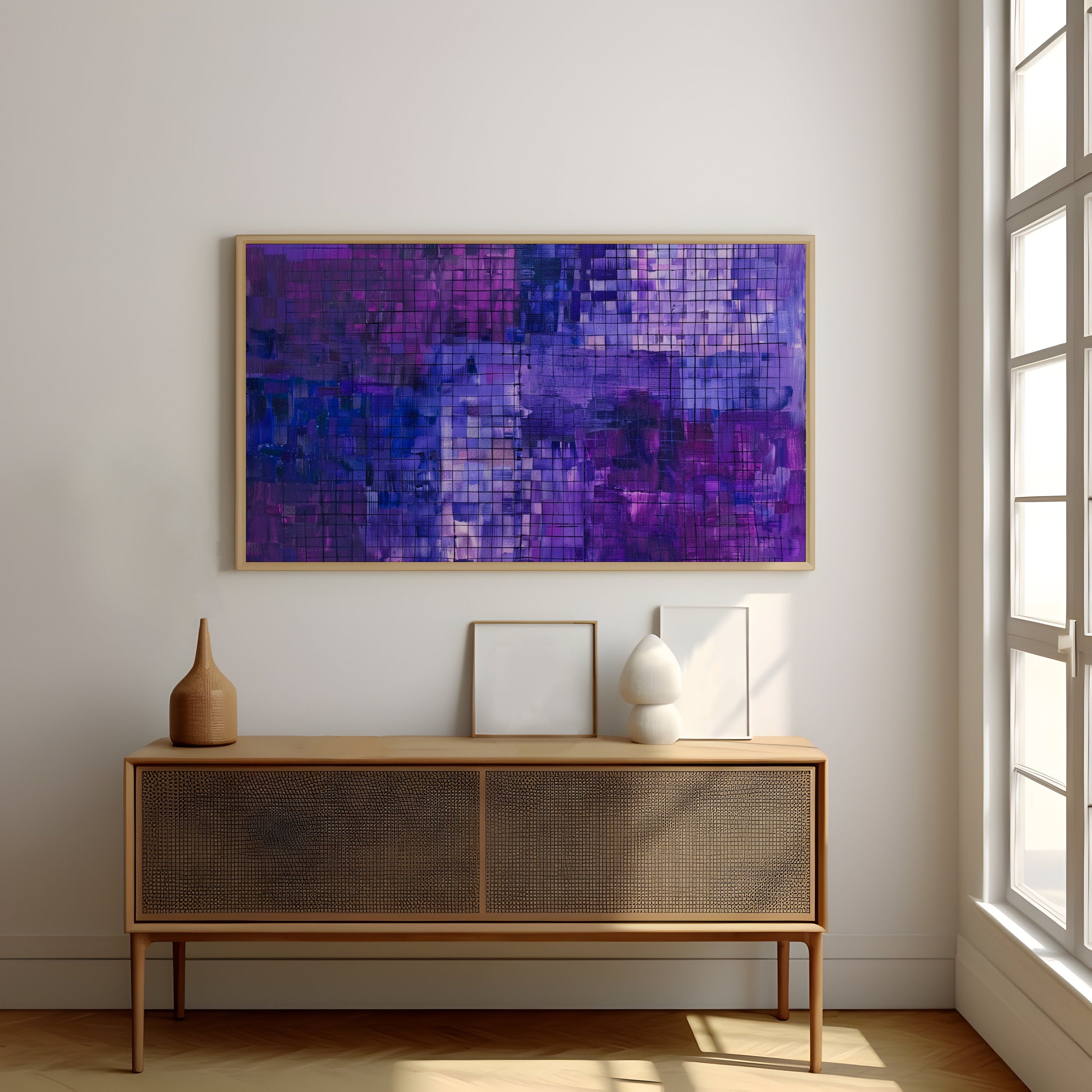 Abstract Harmony Interactive Wall Art