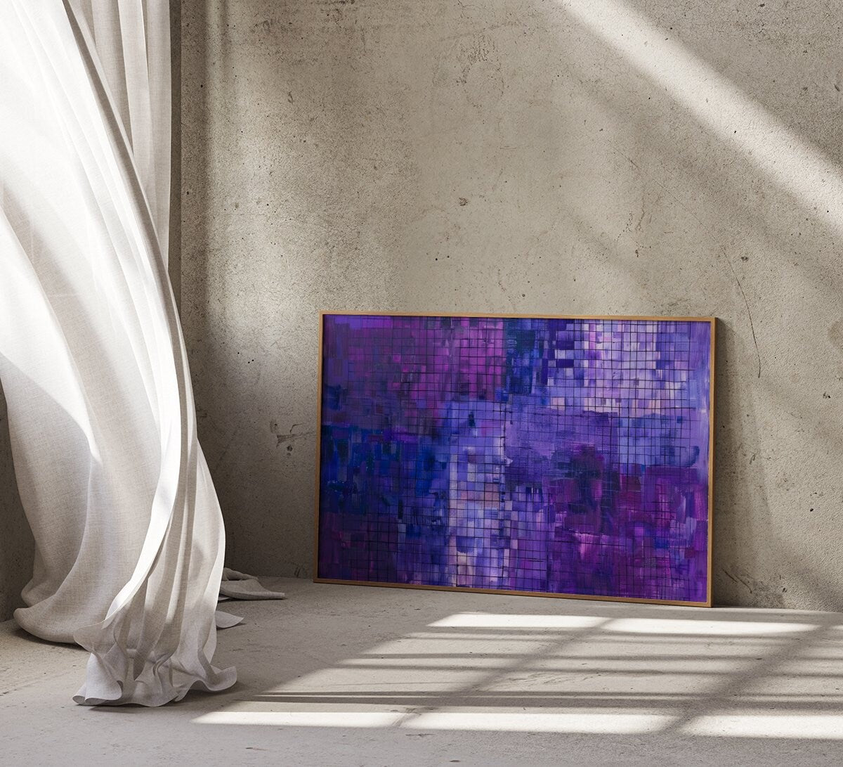 Abstract Harmony Interactive Wall Art