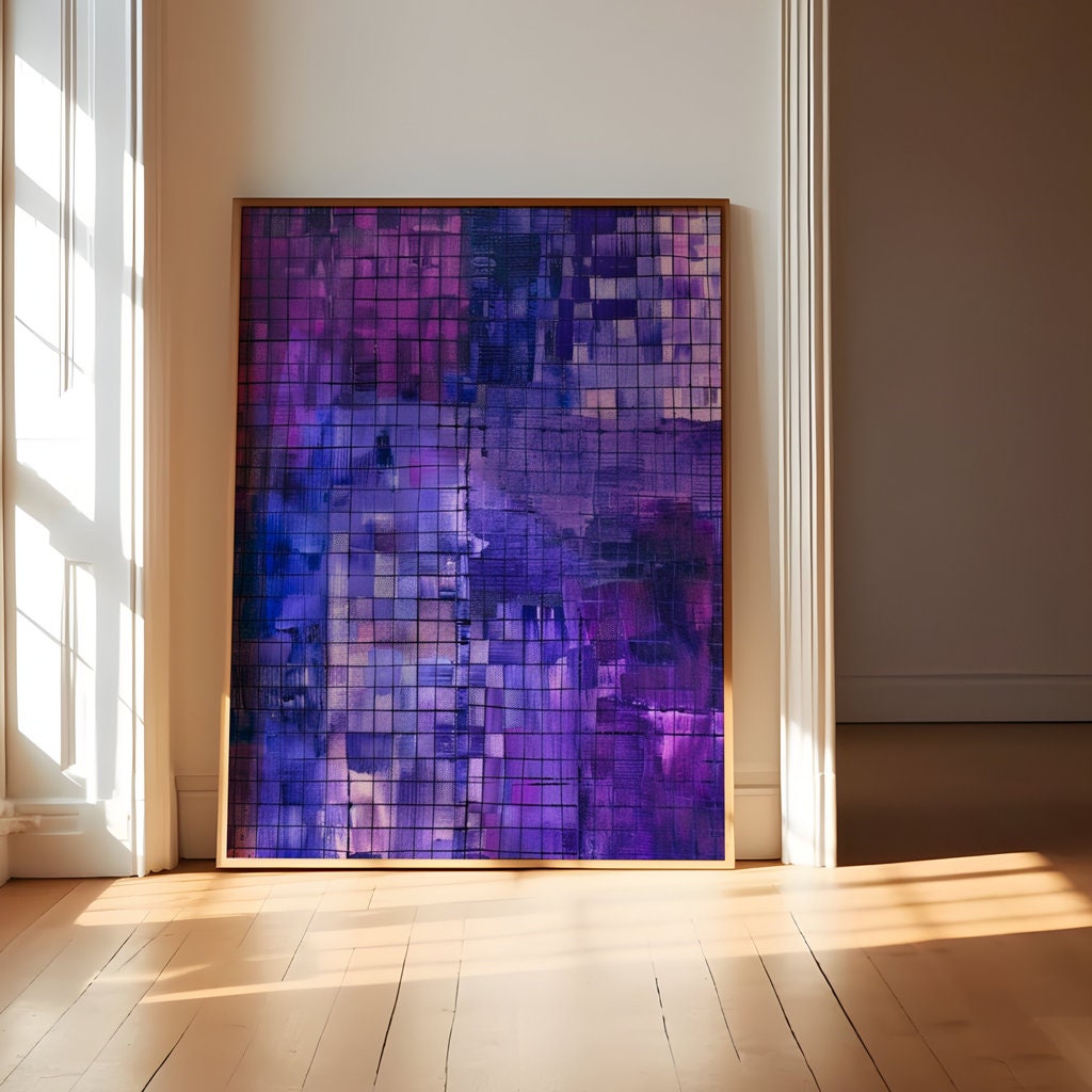 Abstract Harmony Interactive Wall Art