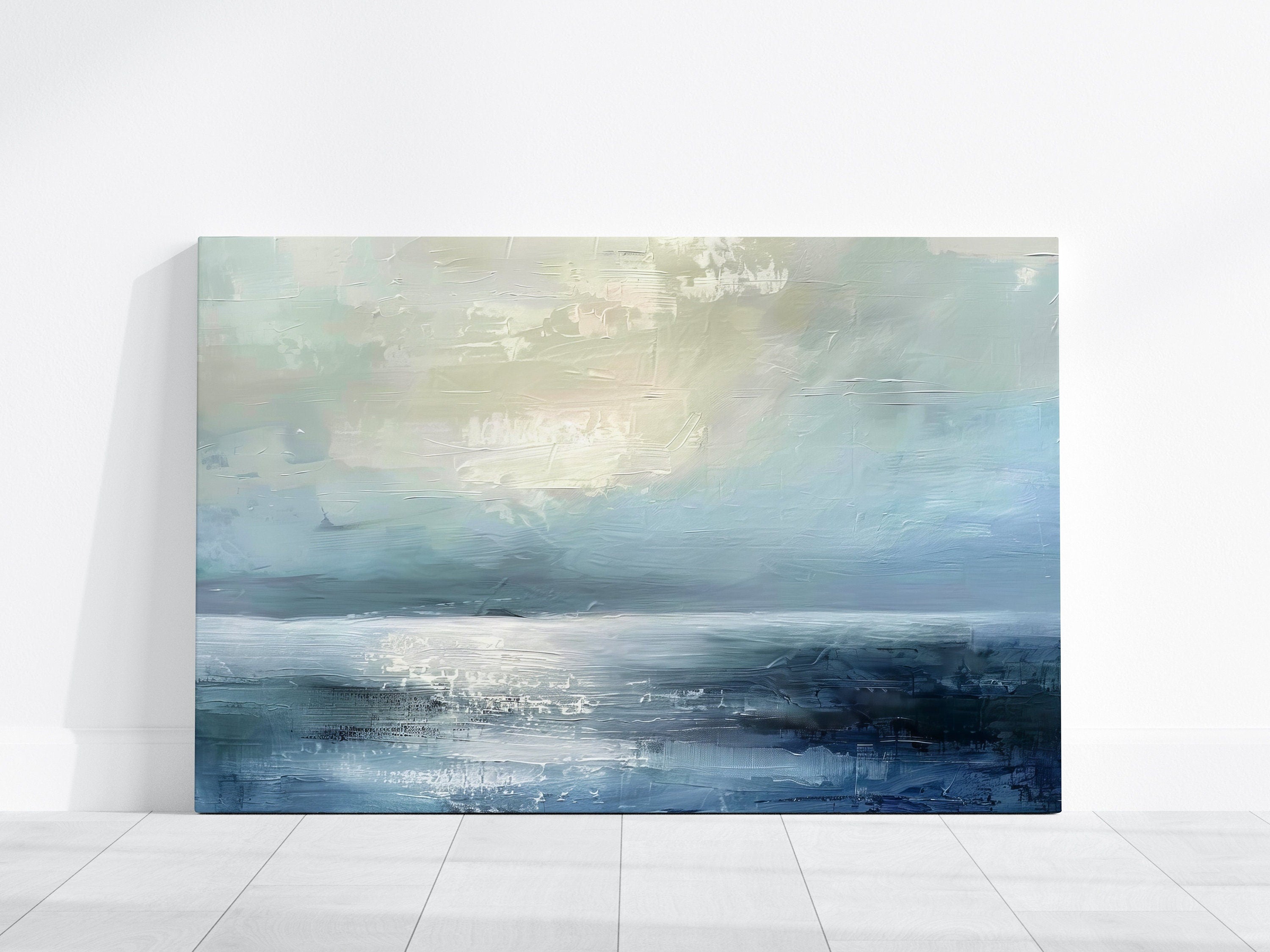 Earthly Calm Minimalist Interactive Wall Art