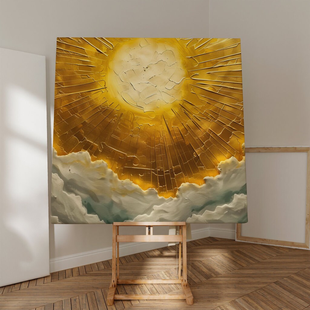 Celestial Radiance Stained Glass Ceiling Interactive Wall Art