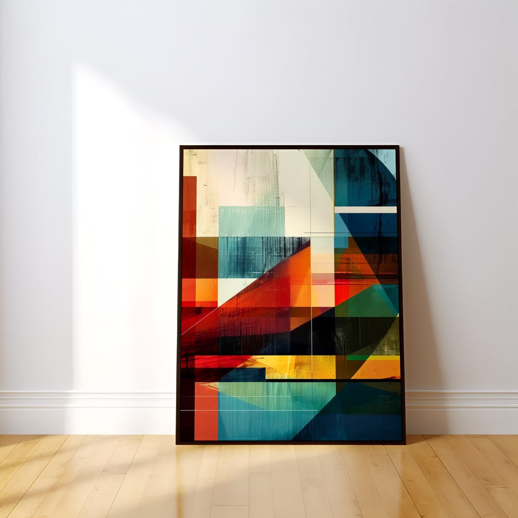 Dynamic Dimensions Interactive Wall Art